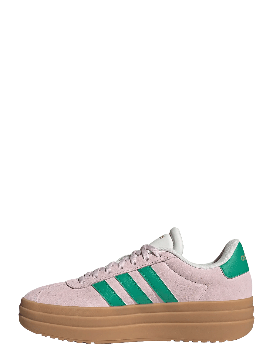 adidas Sportswear - VL COURT BOLD - lave sneakers - clpink/cougrn/cwhite - 2