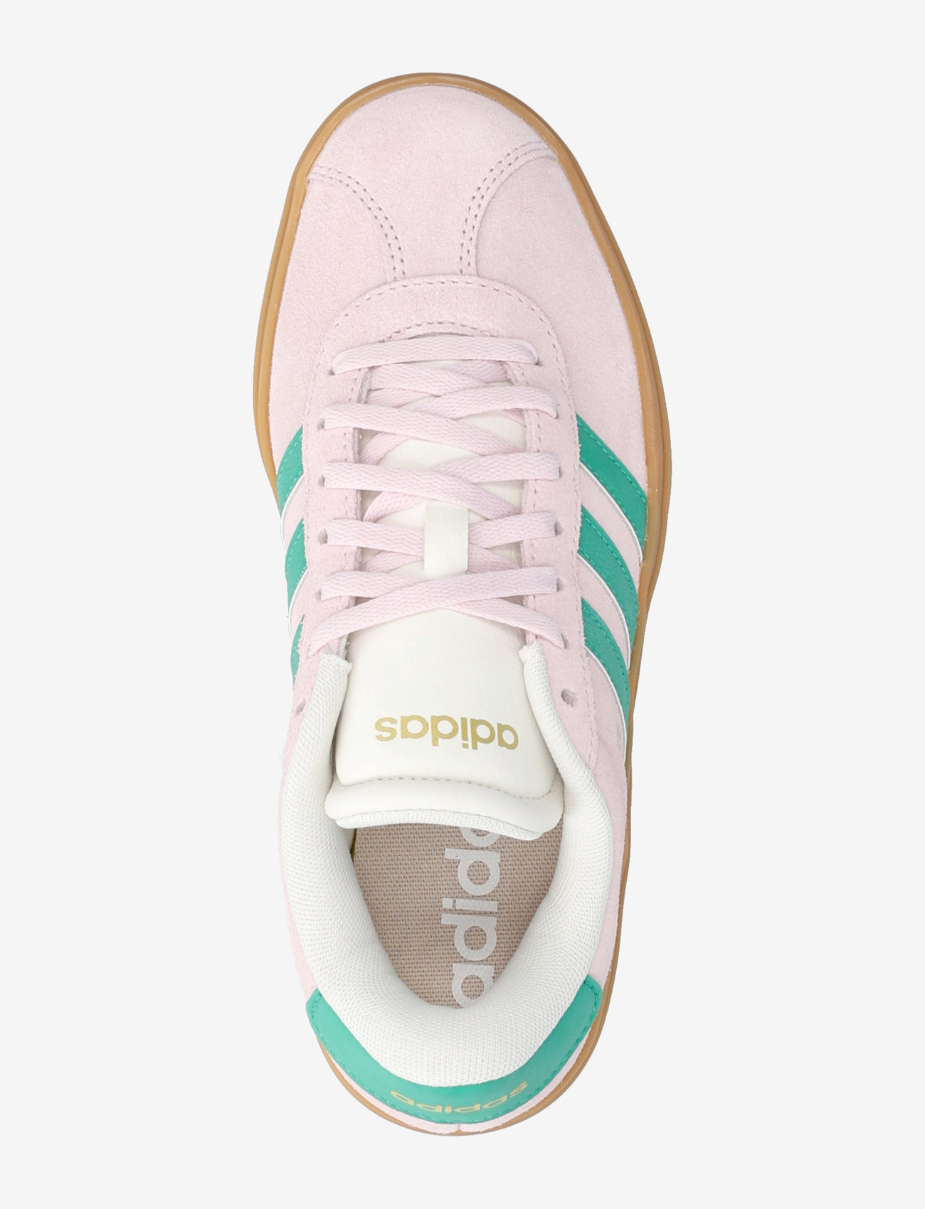 adidas Sportswear - VL COURT BOLD - låga sneakers - clpink/cougrn/cwhite - 3