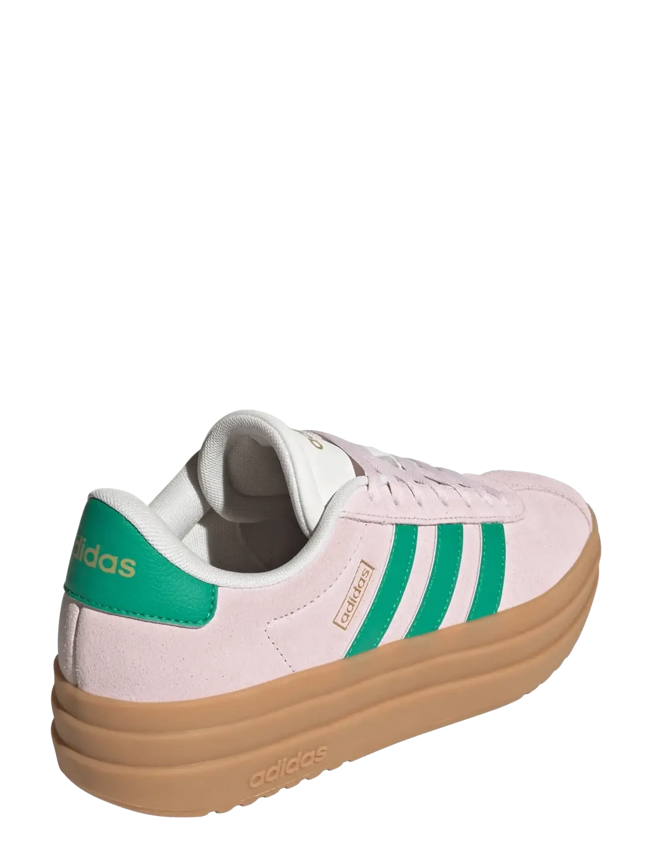 adidas Sportswear - VL COURT BOLD - lave sneakers - clpink/cougrn/cwhite - 3