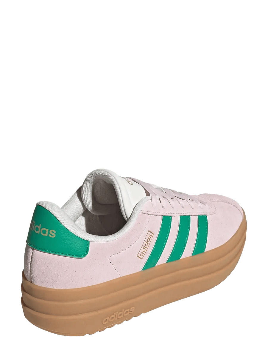 adidas Sportswear - VL COURT BOLD - lave sneakers - clpink/cougrn/cwhite - 3