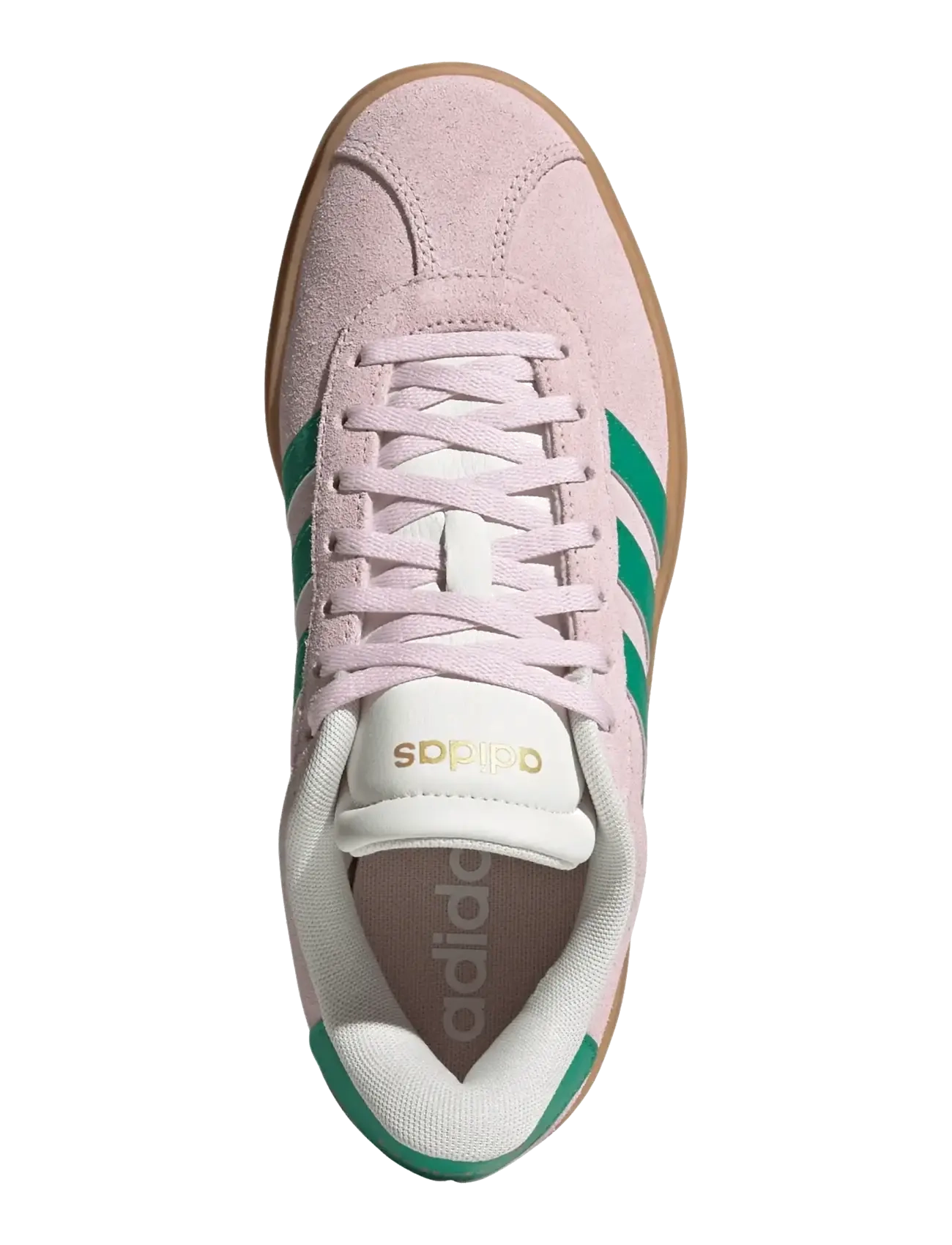 adidas Sportswear - VL COURT BOLD - lave sneakers - clpink/cougrn/cwhite - 4