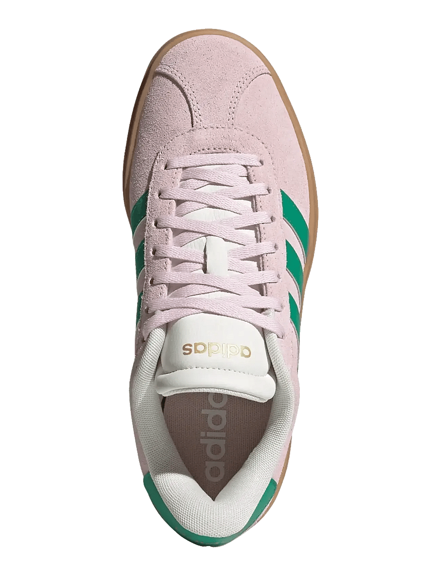 adidas Sportswear - VL COURT BOLD - lave sneakers - clpink/cougrn/cwhite - 4