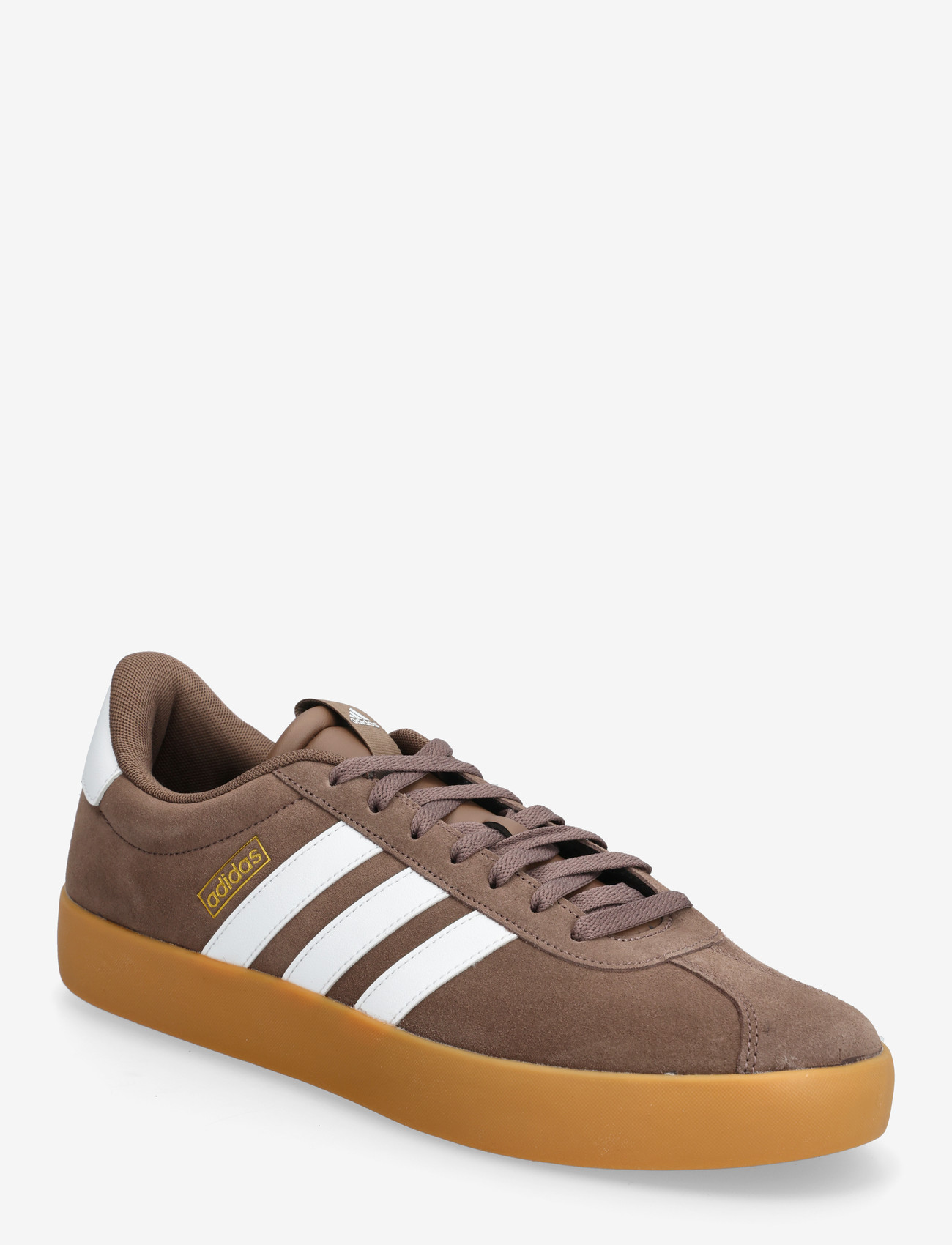 adidas Sportswear - VL COURT 3.0 - kõrge säärega tossud - earstr/ftwwht/goldmt - 0