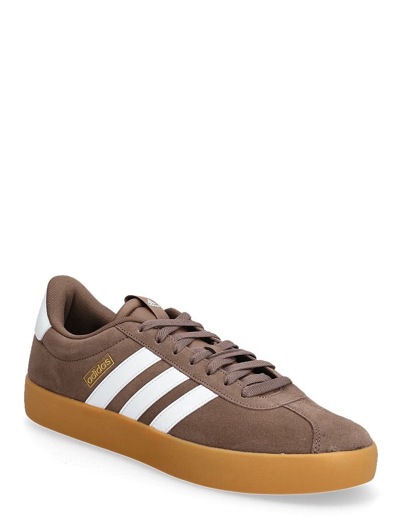 adidas Sportswear - VL COURT 3.0 - niedriger schnitt - earstr/ftwwht/goldmt - 0
