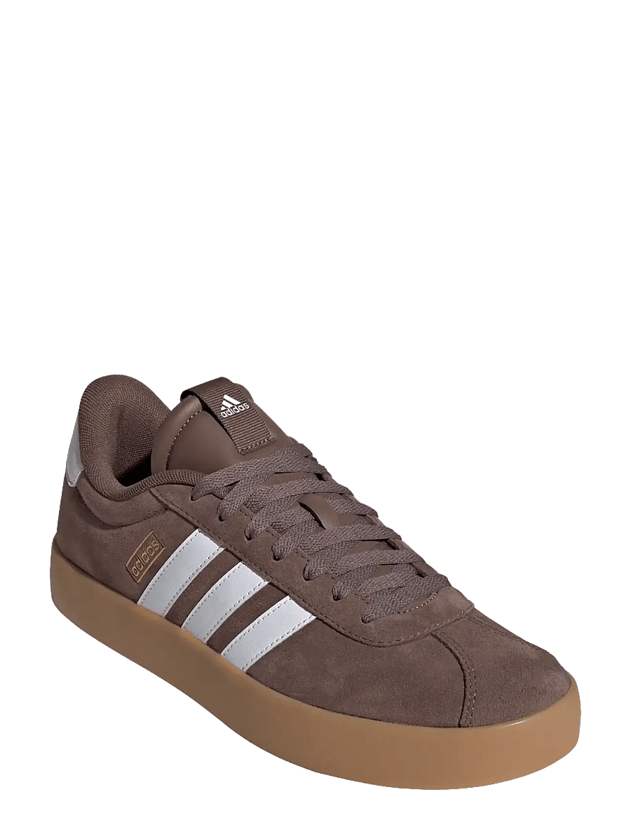 adidas Sportswear - VL COURT 3.0 - niedriger schnitt - earstr/ftwwht/goldmt - 0