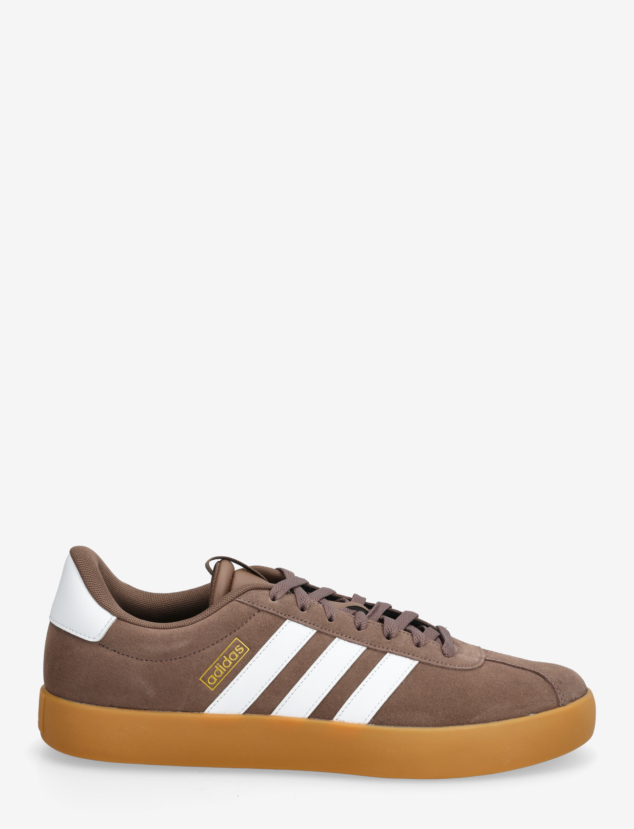 adidas Sportswear - VL COURT 3.0 - kõrge säärega tossud - earstr/ftwwht/goldmt - 1