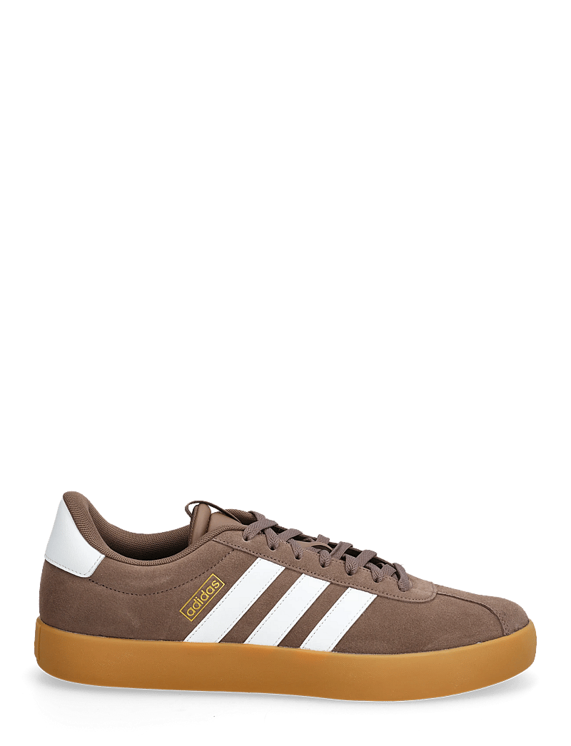 adidas Sportswear - VL COURT 3.0 - niedriger schnitt - earstr/ftwwht/goldmt - 1