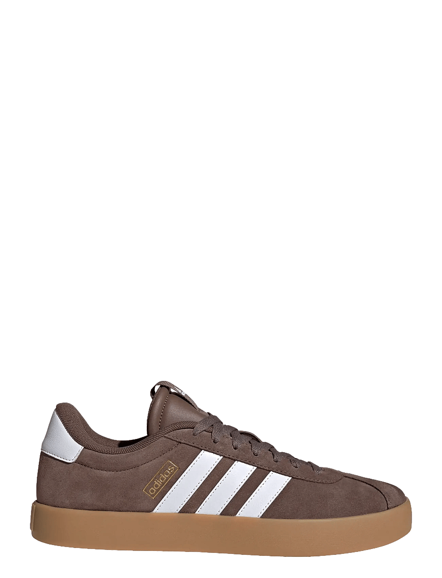 adidas Sportswear - VL COURT 3.0 - niedriger schnitt - earstr/ftwwht/goldmt - 1