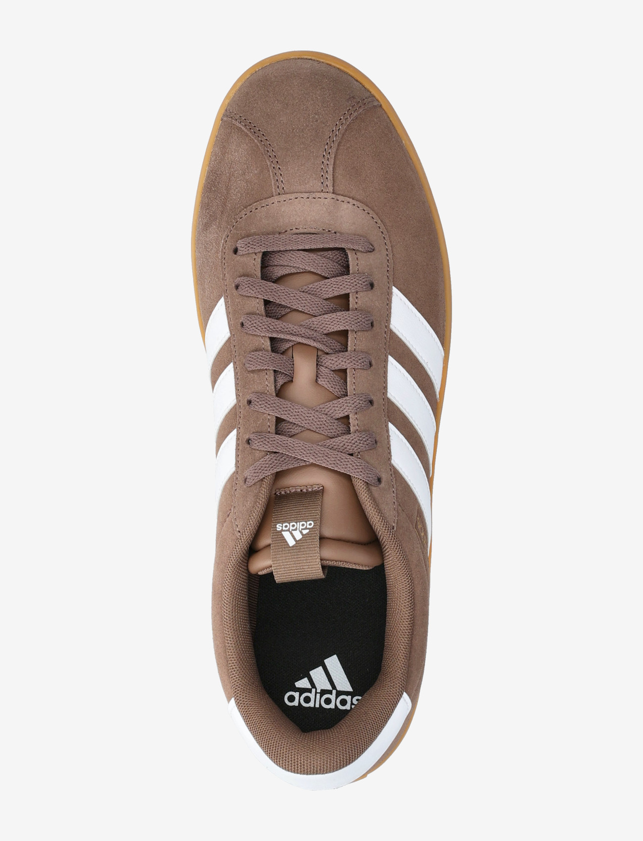 adidas Sportswear - VL COURT 3.0 - kõrge säärega tossud - earstr/ftwwht/goldmt - 3