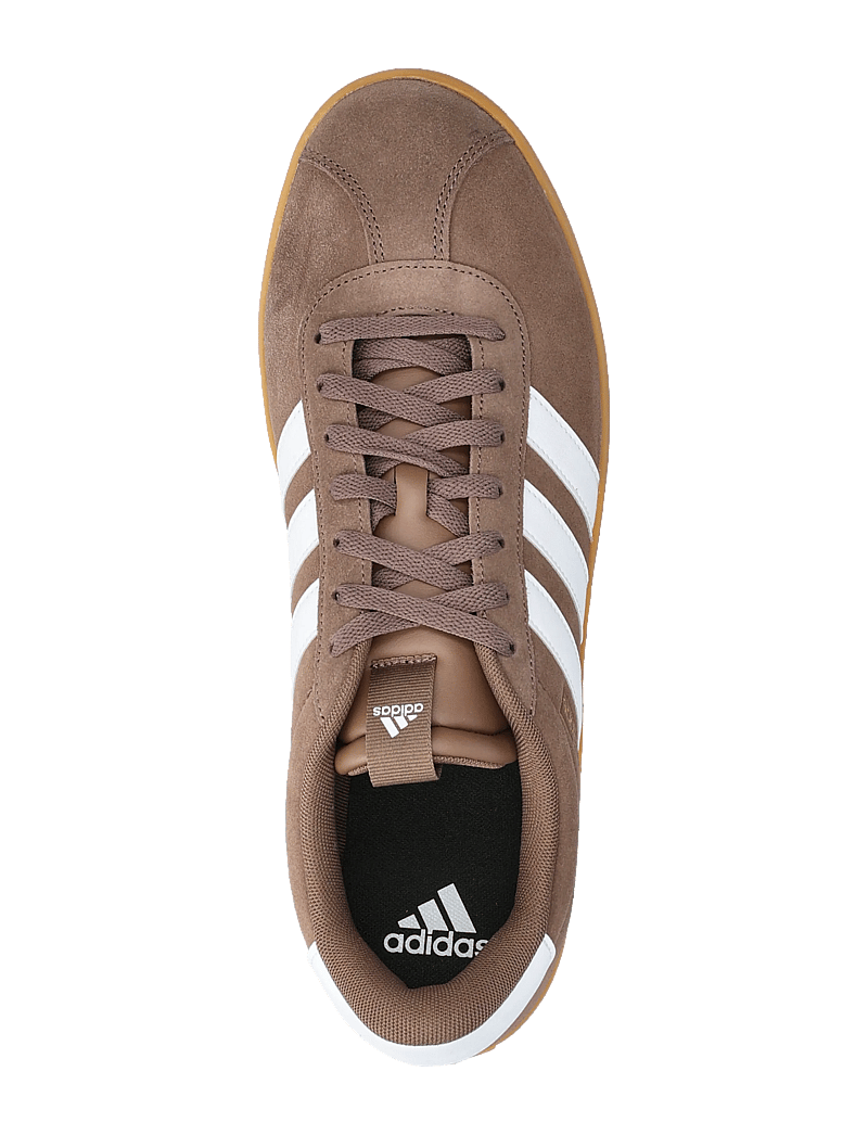 adidas Sportswear - VL COURT 3.0 - niedriger schnitt - earstr/ftwwht/goldmt - 3