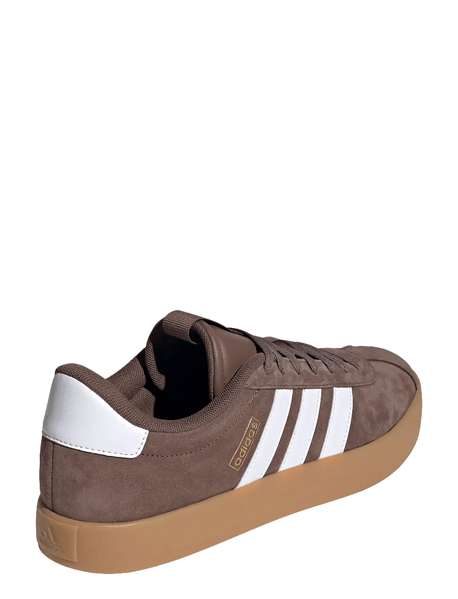 adidas Sportswear - VL COURT 3.0 - niedriger schnitt - earstr/ftwwht/goldmt - 3