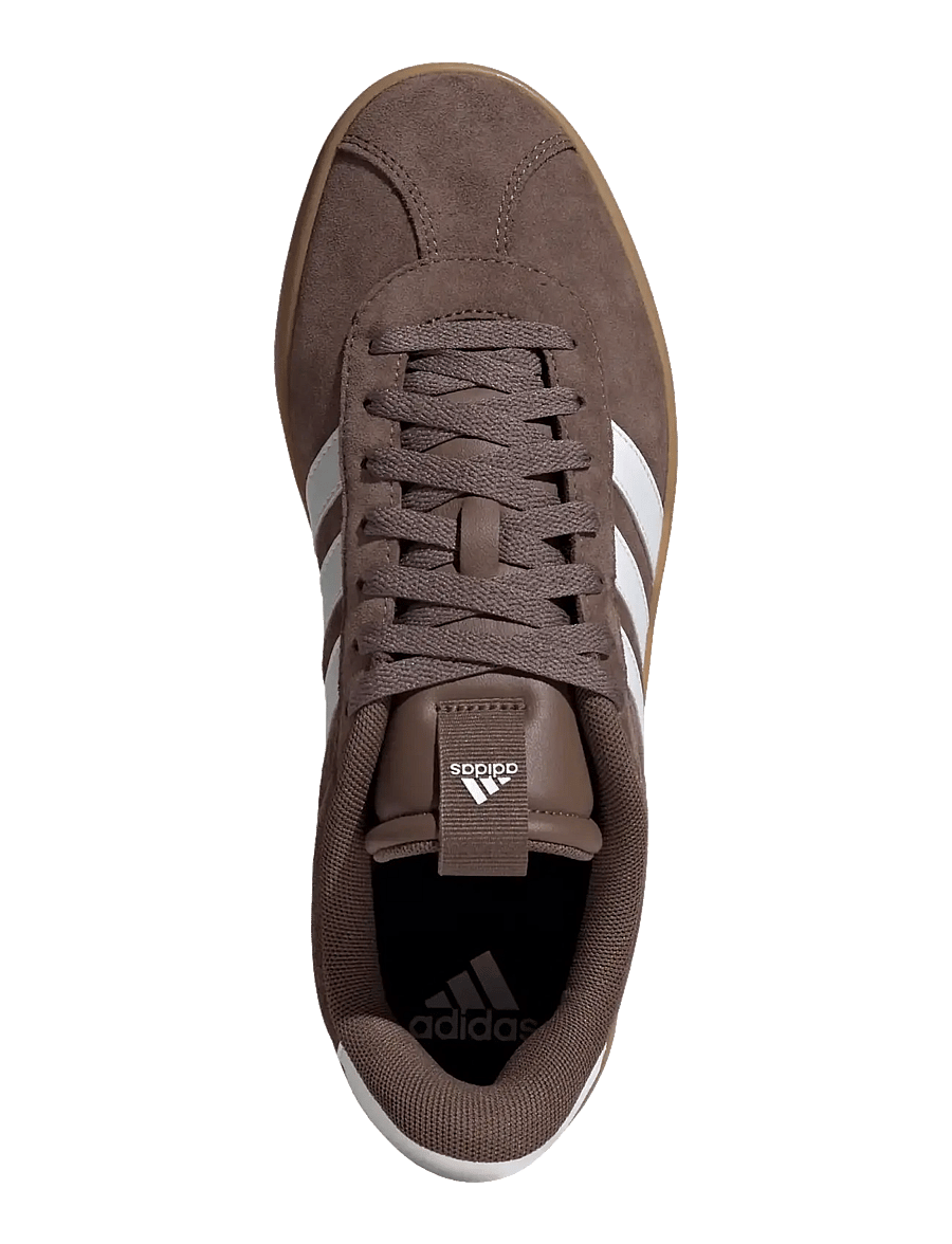 adidas Sportswear - VL COURT 3.0 - niedriger schnitt - earstr/ftwwht/goldmt - 4