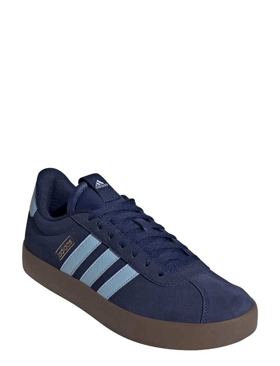 adidas Sportswear - VL COURT 3.0 - lave sneakers - dkblue/clesky/goldmt - 0