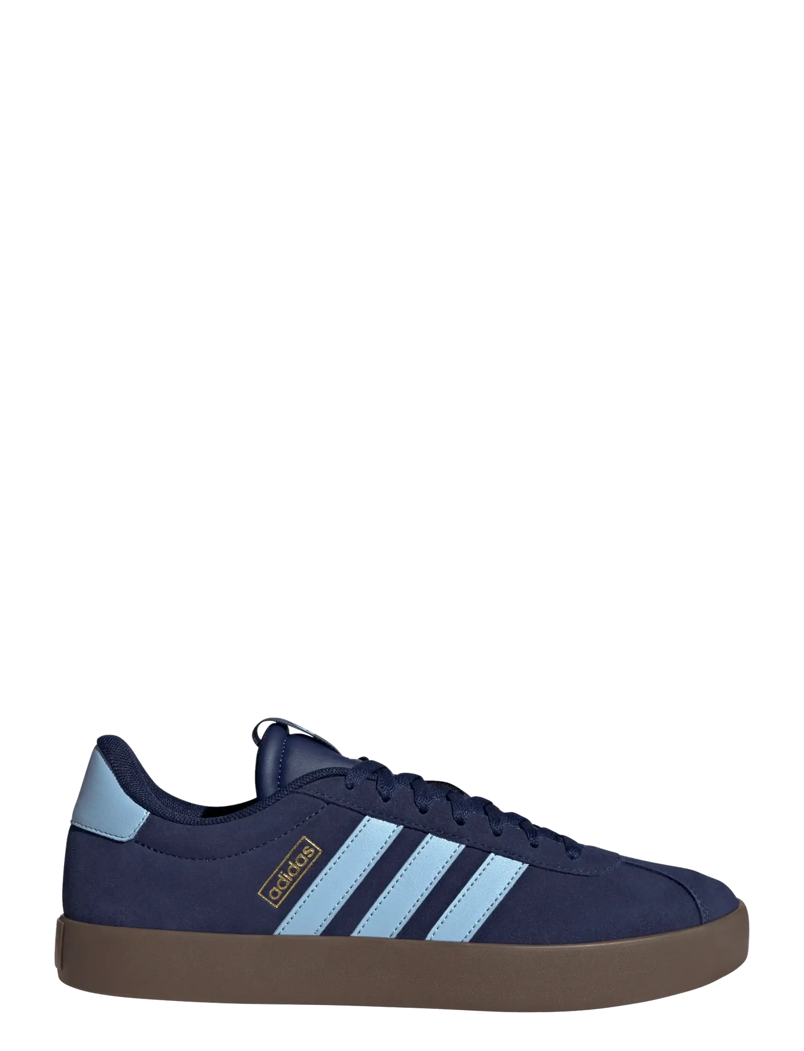adidas Sportswear - VL COURT 3.0 - lave sneakers - dkblue/clesky/goldmt - 1