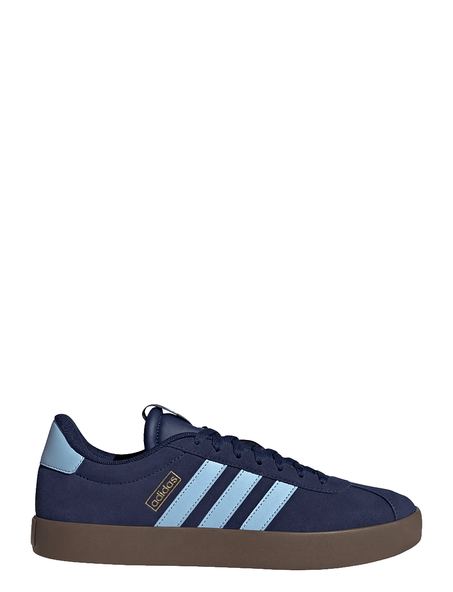 adidas Sportswear - VL COURT 3.0 - lave sneakers - dkblue/clesky/goldmt - 1