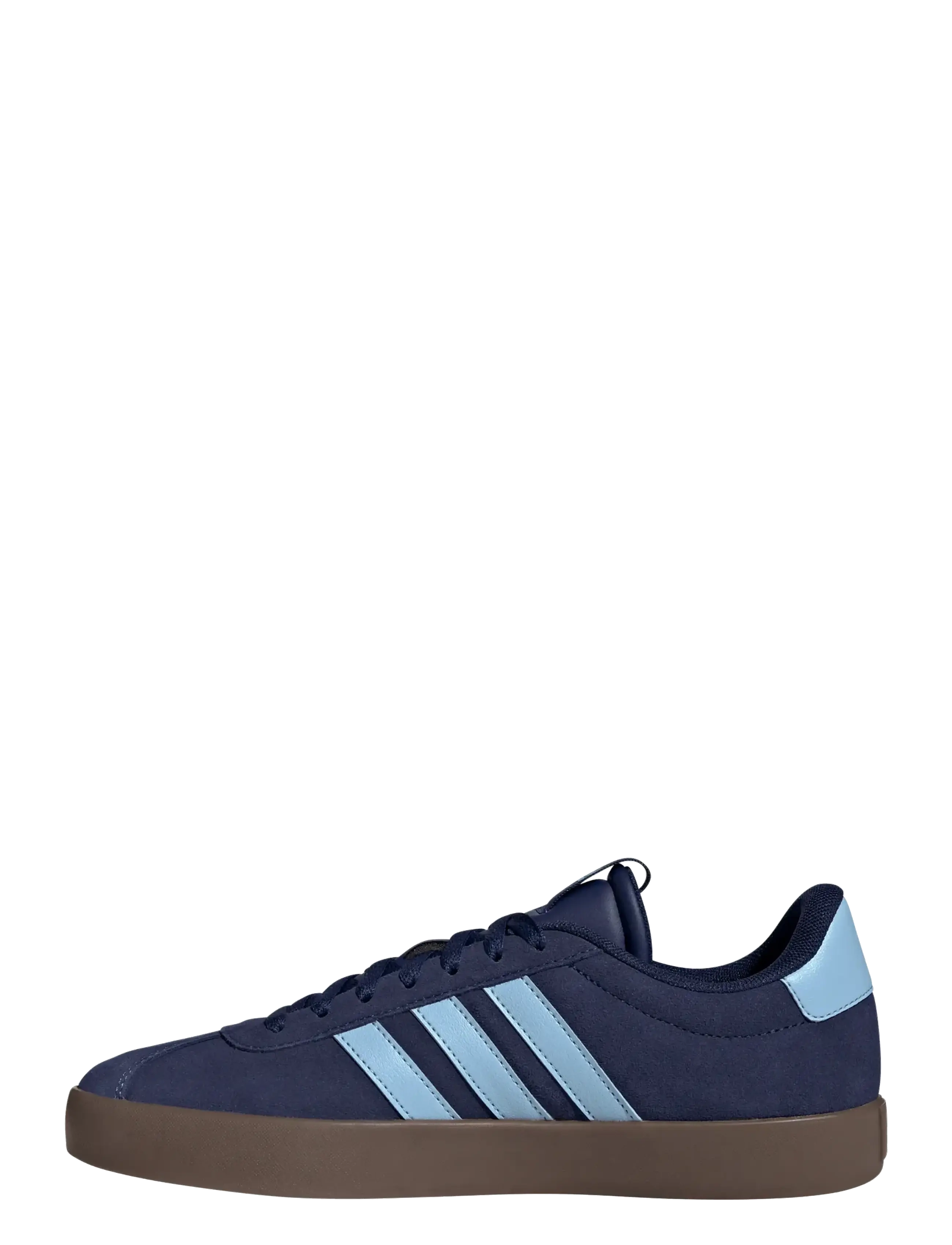 adidas Sportswear - VL COURT 3.0 - lave sneakers - dkblue/clesky/goldmt - 2