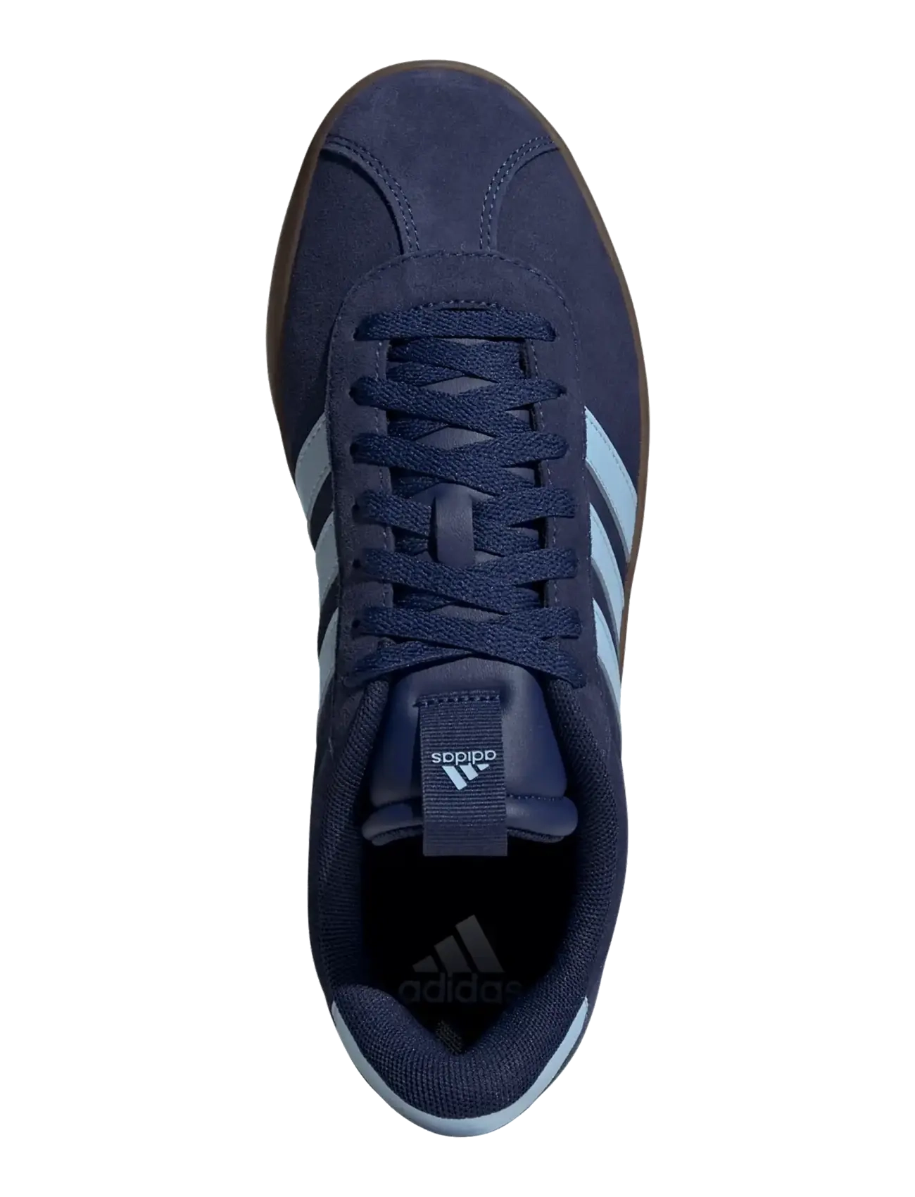 adidas Sportswear - VL COURT 3.0 - lave sneakers - dkblue/clesky/goldmt - 4