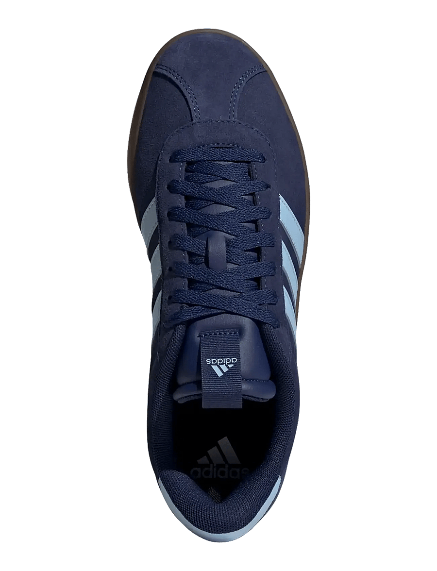adidas Sportswear - VL COURT 3.0 - lave sneakers - dkblue/clesky/goldmt - 4