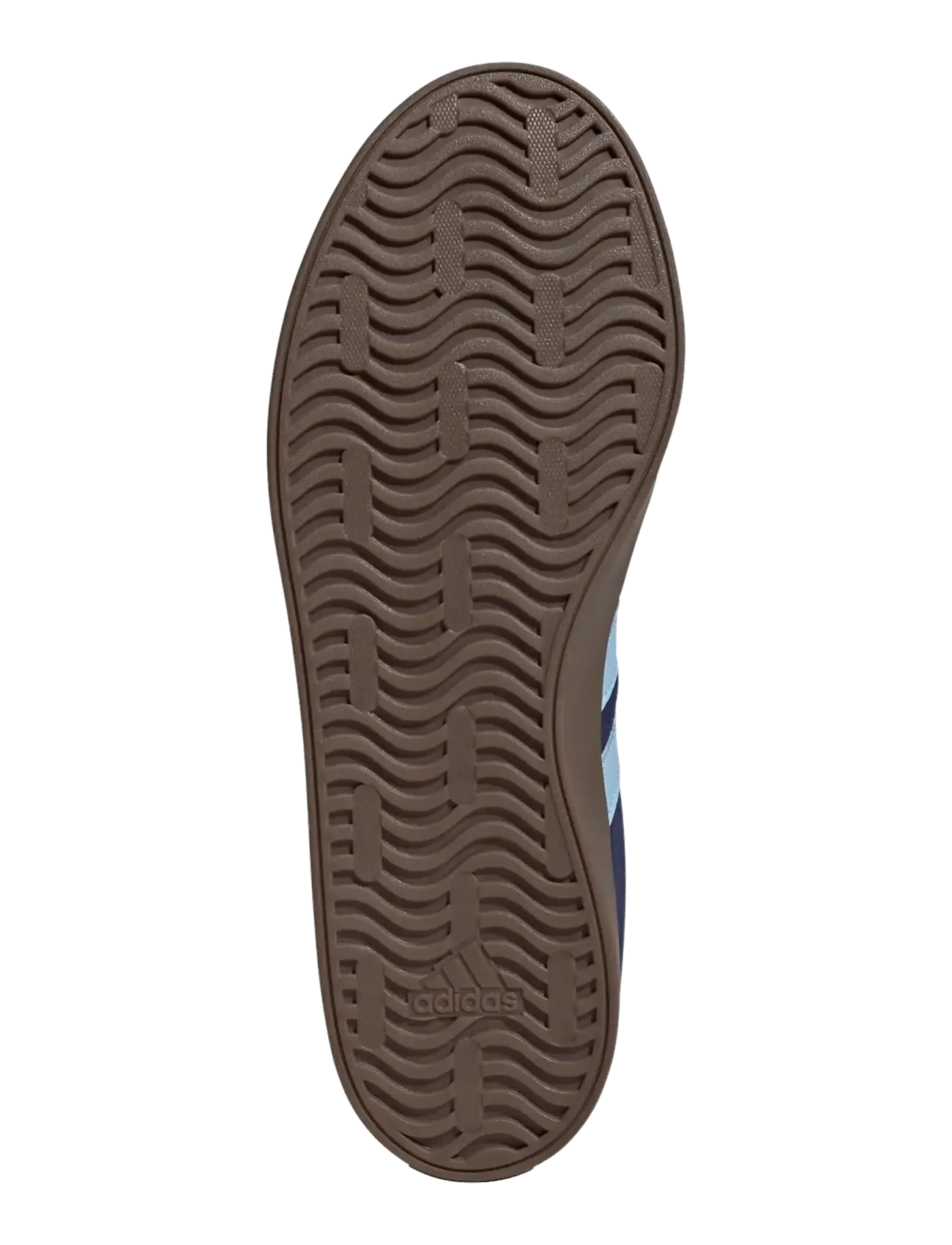 adidas Sportswear - VL COURT 3.0 - lave sneakers - dkblue/clesky/goldmt - 5