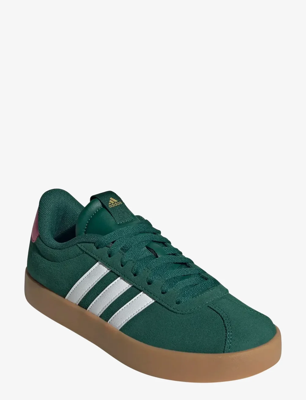 adidas Sportswear - VL COURT 3.0 - lave sneakers - cgreen/ftwwht/pulmag - 0