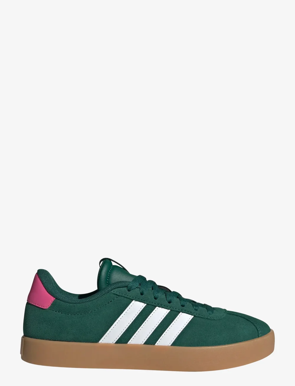 adidas Sportswear - VL COURT 3.0 - lave sneakers - cgreen/ftwwht/pulmag - 1