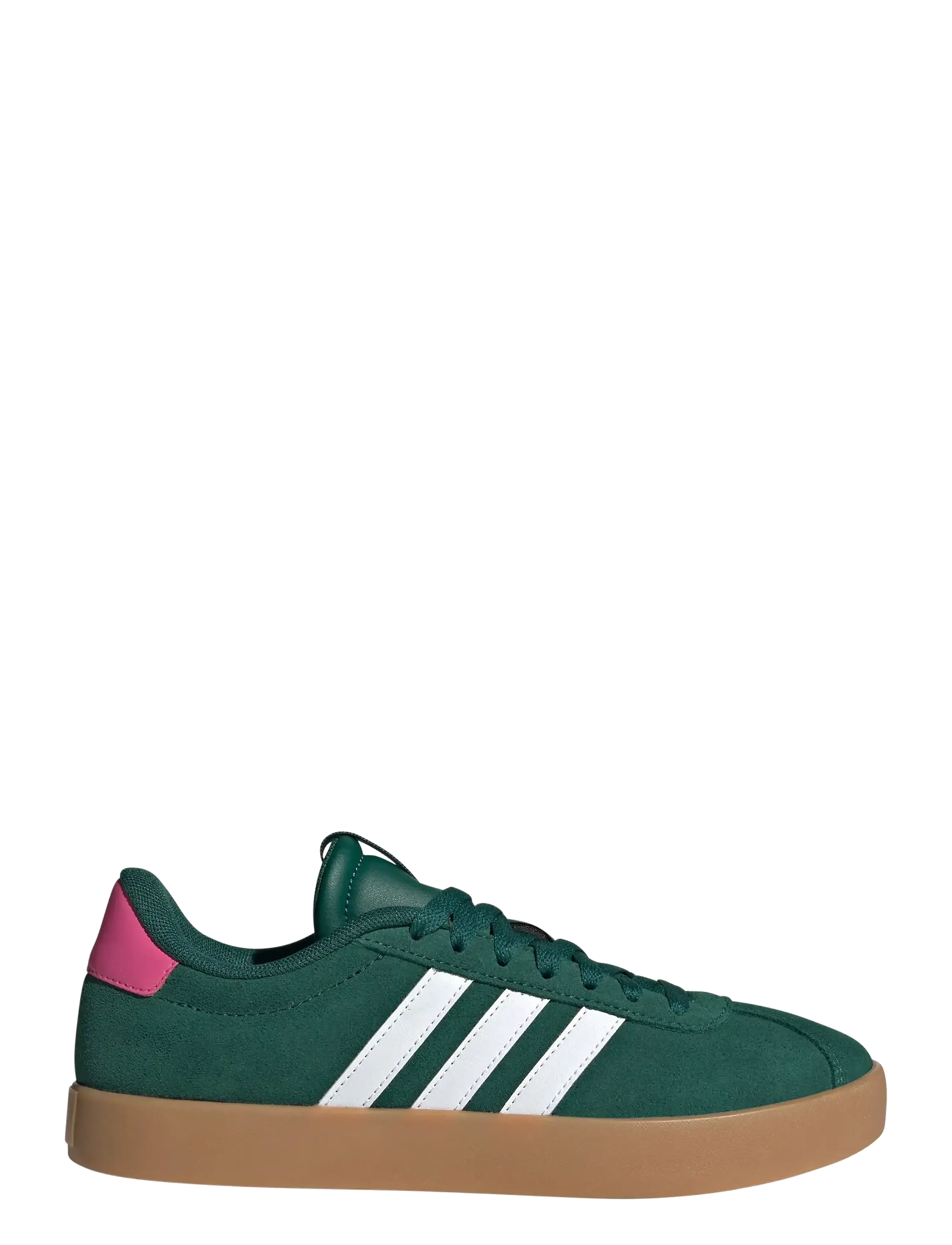 adidas Sportswear - VL COURT 3.0 - baskets basses - cgreen/ftwwht/pulmag - 1