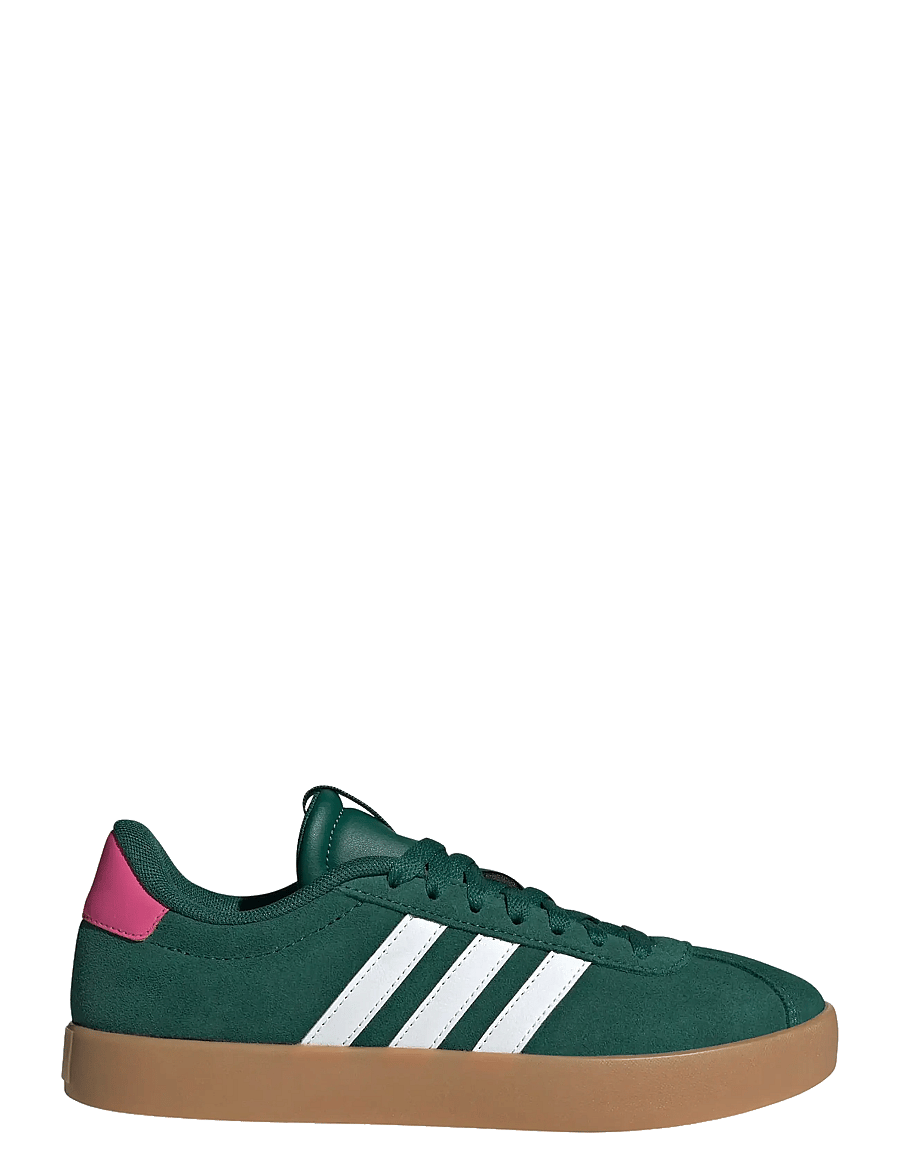 adidas Sportswear - VL COURT 3.0 - baskets basses - cgreen/ftwwht/pulmag - 1