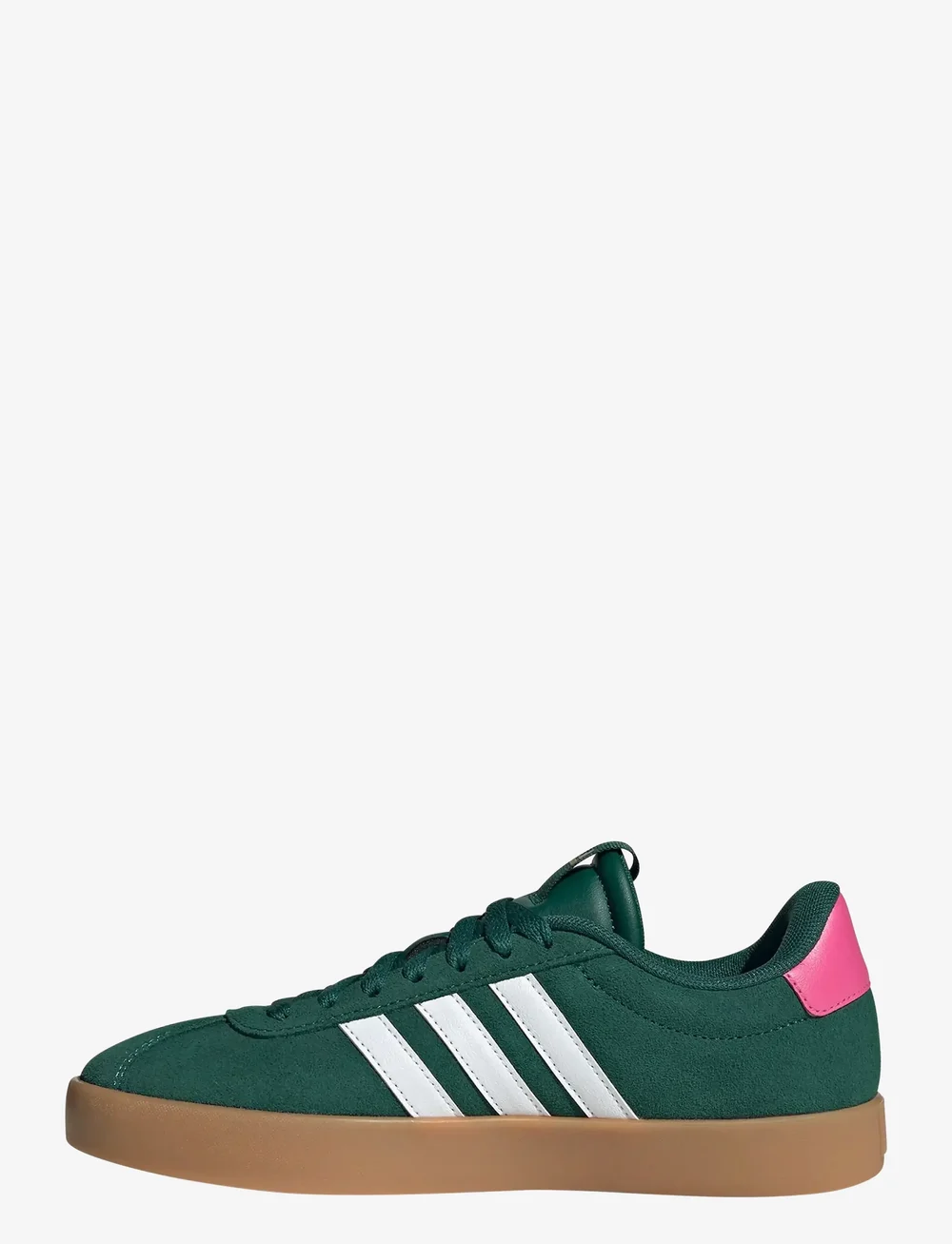 adidas Sportswear - VL COURT 3.0 - lave sneakers - cgreen/ftwwht/pulmag - 2