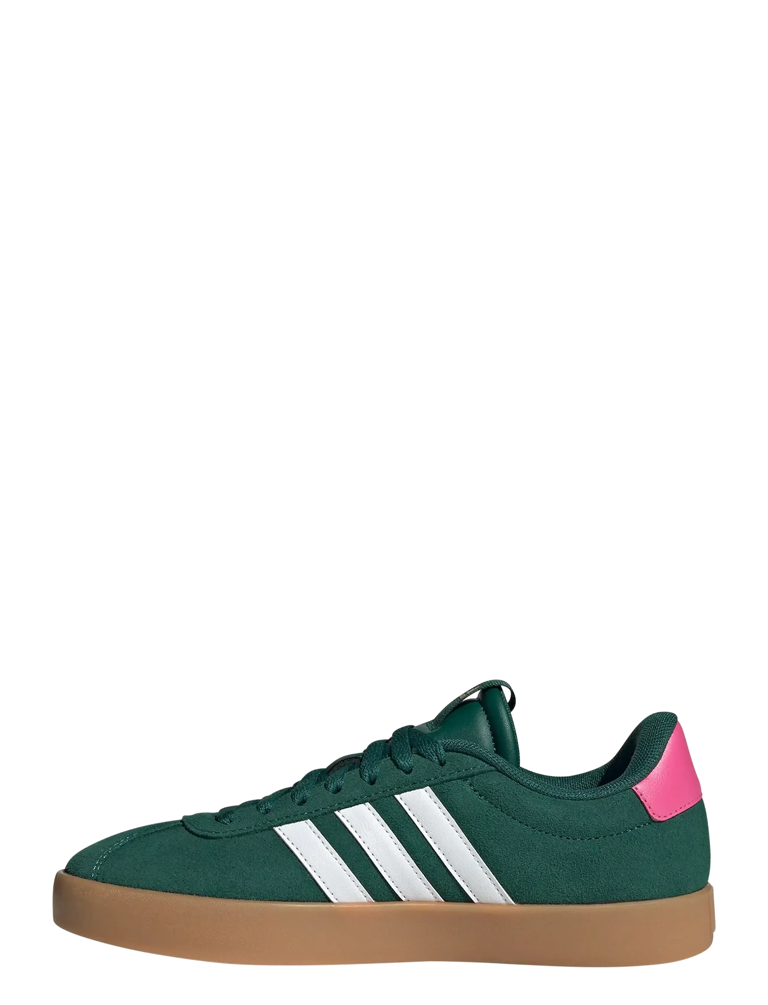 adidas Sportswear - VL COURT 3.0 - baskets basses - cgreen/ftwwht/pulmag - 2