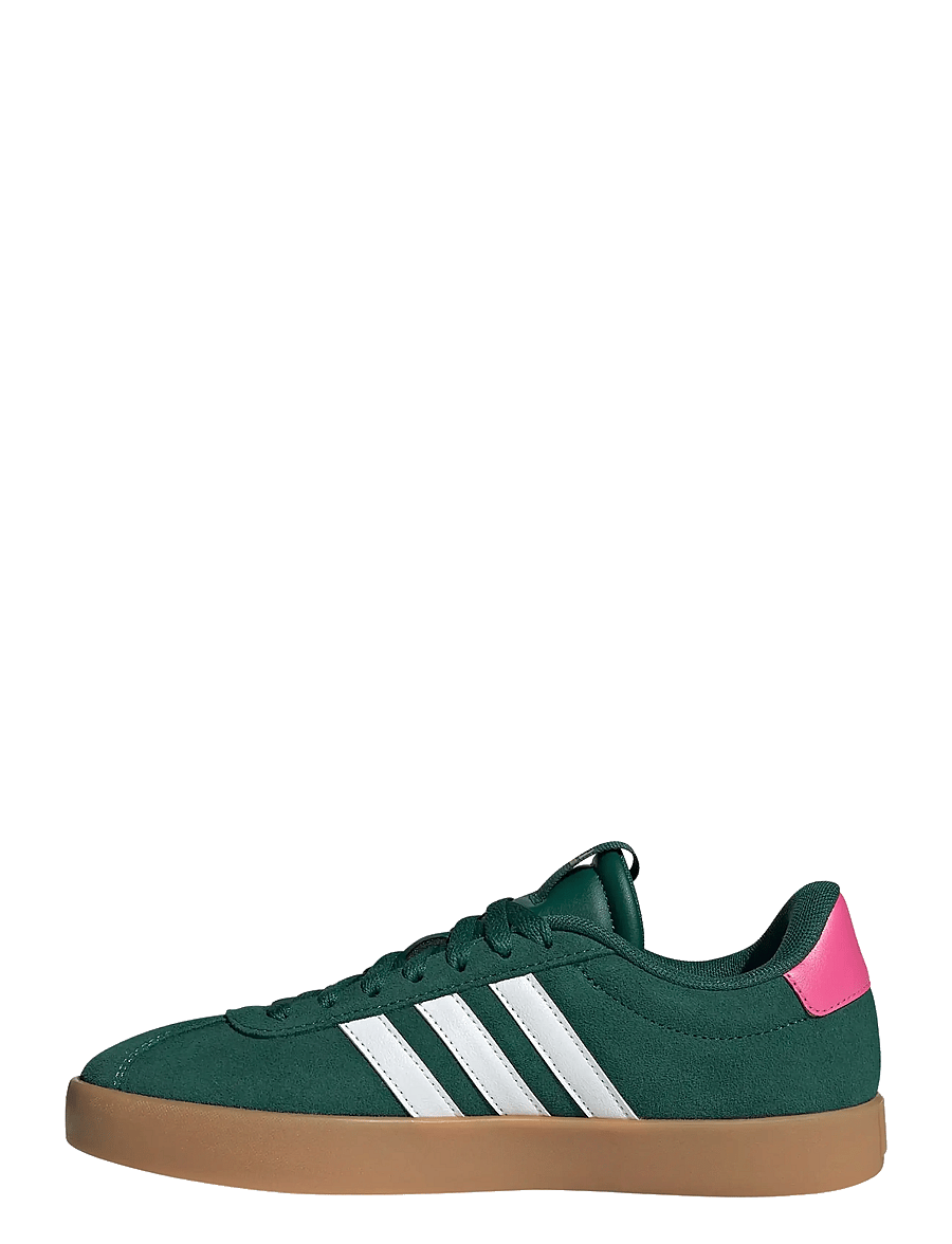 adidas Sportswear - VL COURT 3.0 - baskets basses - cgreen/ftwwht/pulmag - 2