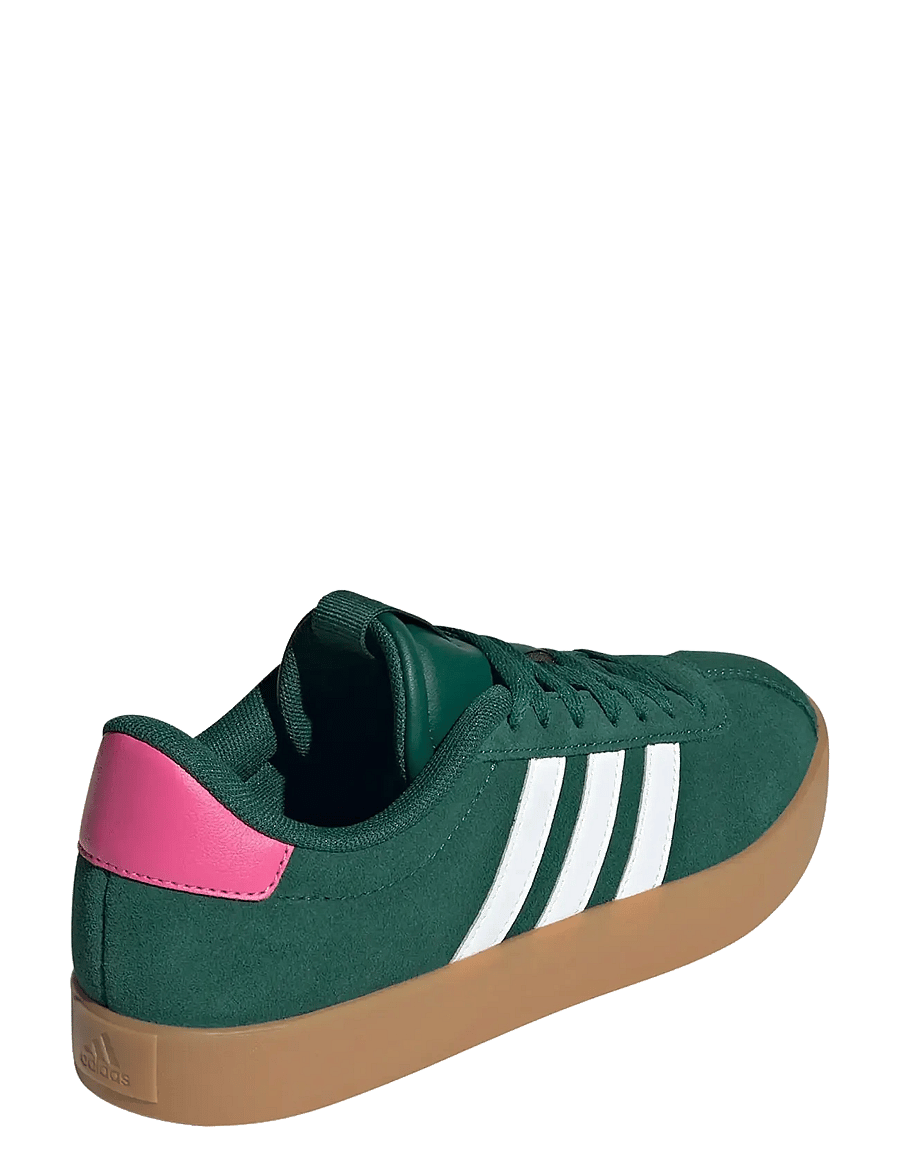 adidas Sportswear - VL COURT 3.0 - baskets basses - cgreen/ftwwht/pulmag - 3