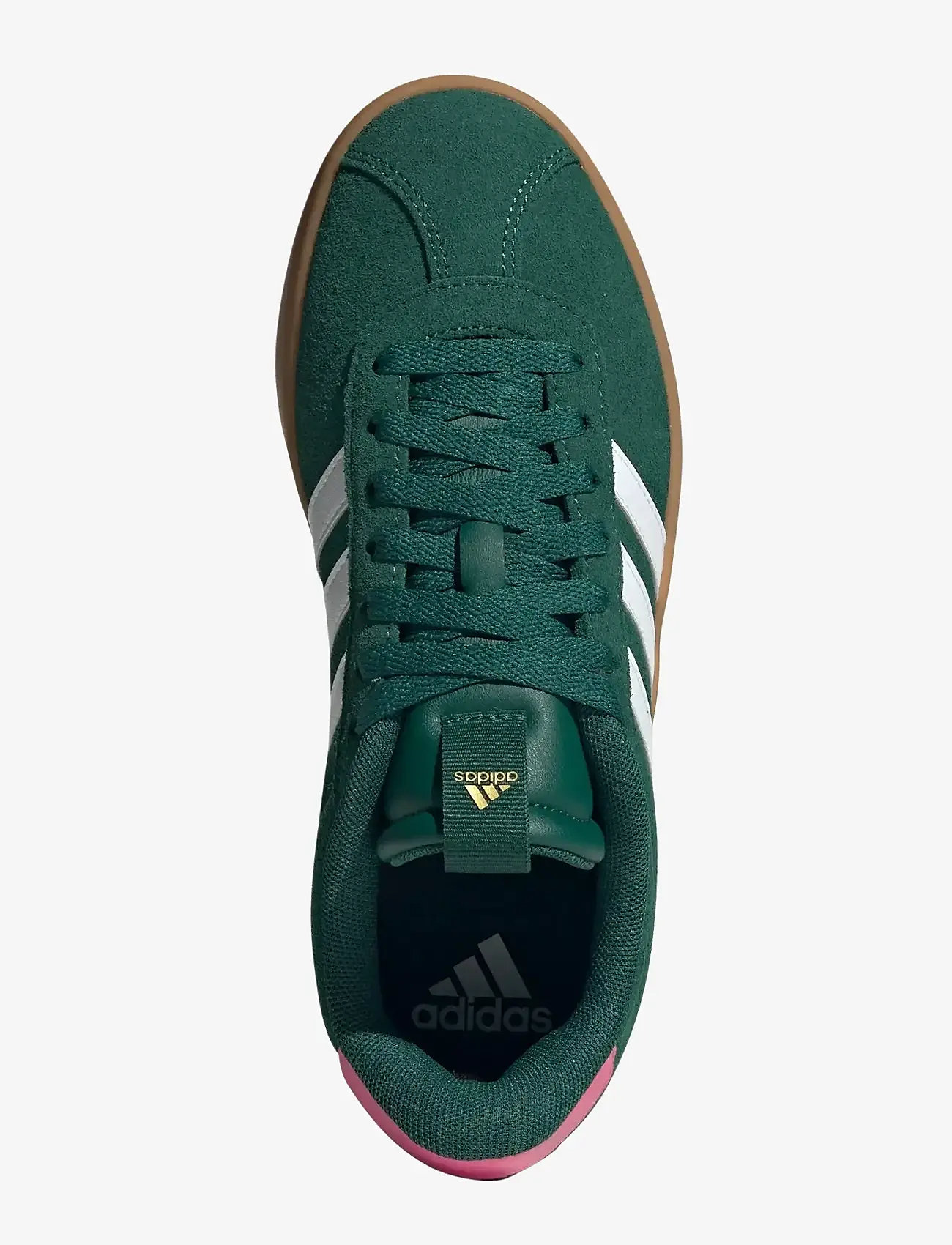 adidas Sportswear - VL COURT 3.0 - cgreen/ftwwht/pulmag - 4