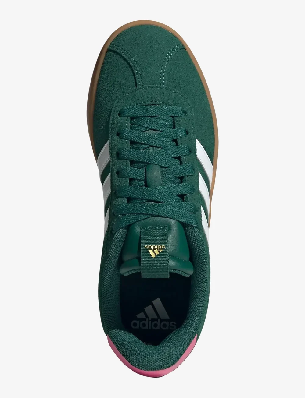 adidas Sportswear - VL COURT 3.0 - lave sneakers - cgreen/ftwwht/pulmag - 4