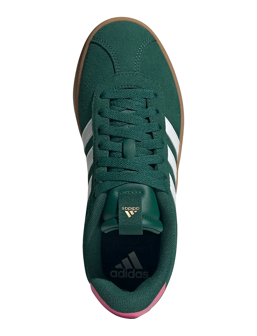 adidas Sportswear - VL COURT 3.0 - baskets basses - cgreen/ftwwht/pulmag - 4