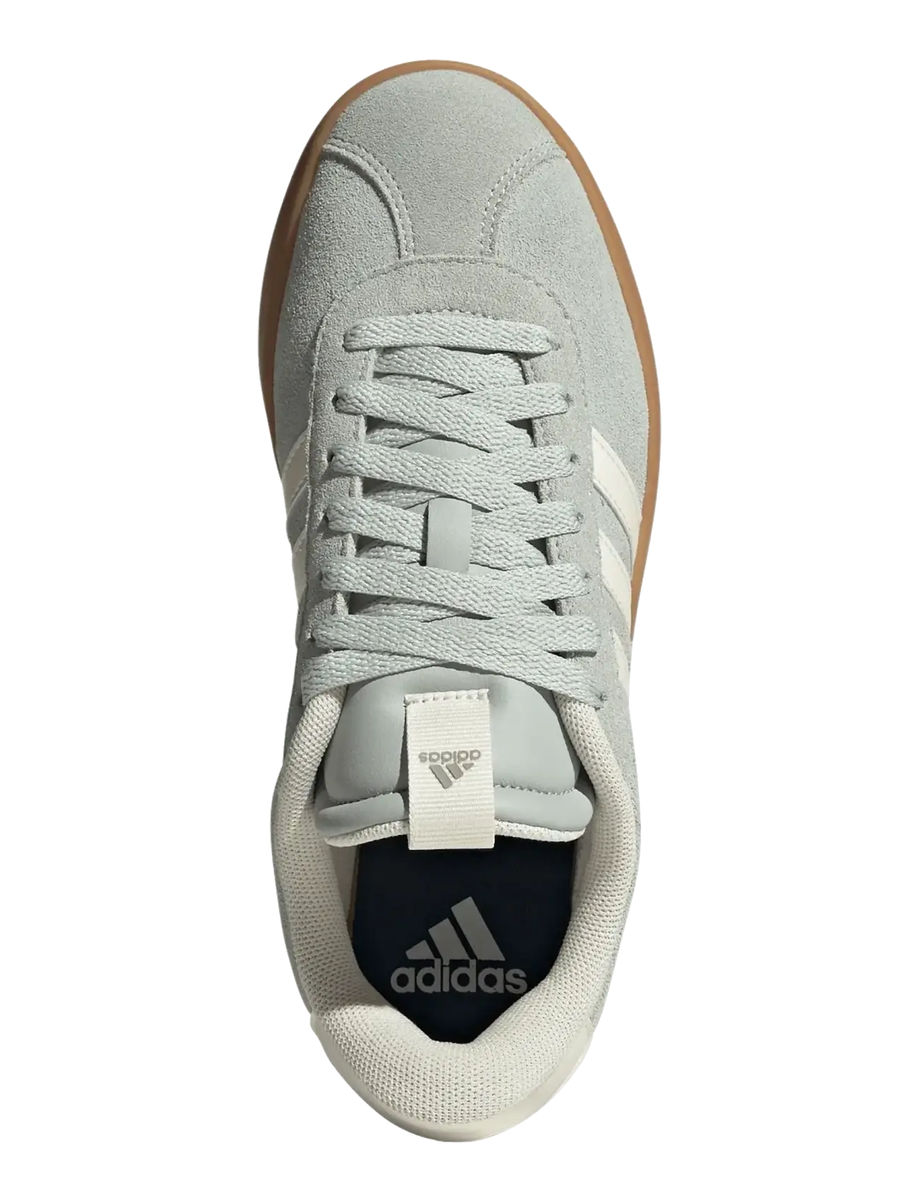 adidas Sportswear - VL COURT 3.0 - laisvalaikio batai žemu aulu - wonsil/owhite/gum3 - 3