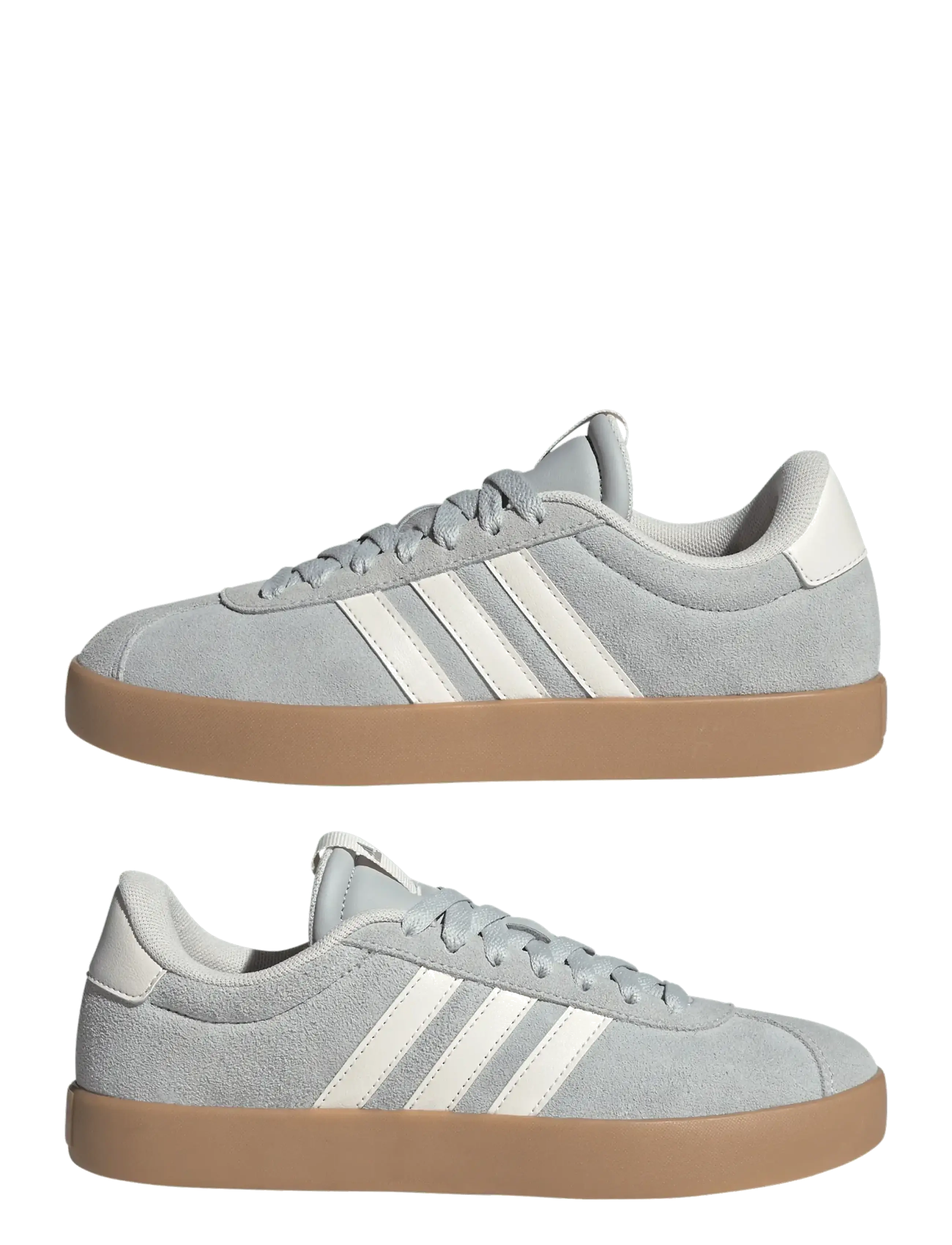 adidas Sportswear - VL COURT 3.0 - laisvalaikio batai žemu aulu - wonsil/owhite/gum3 - 5