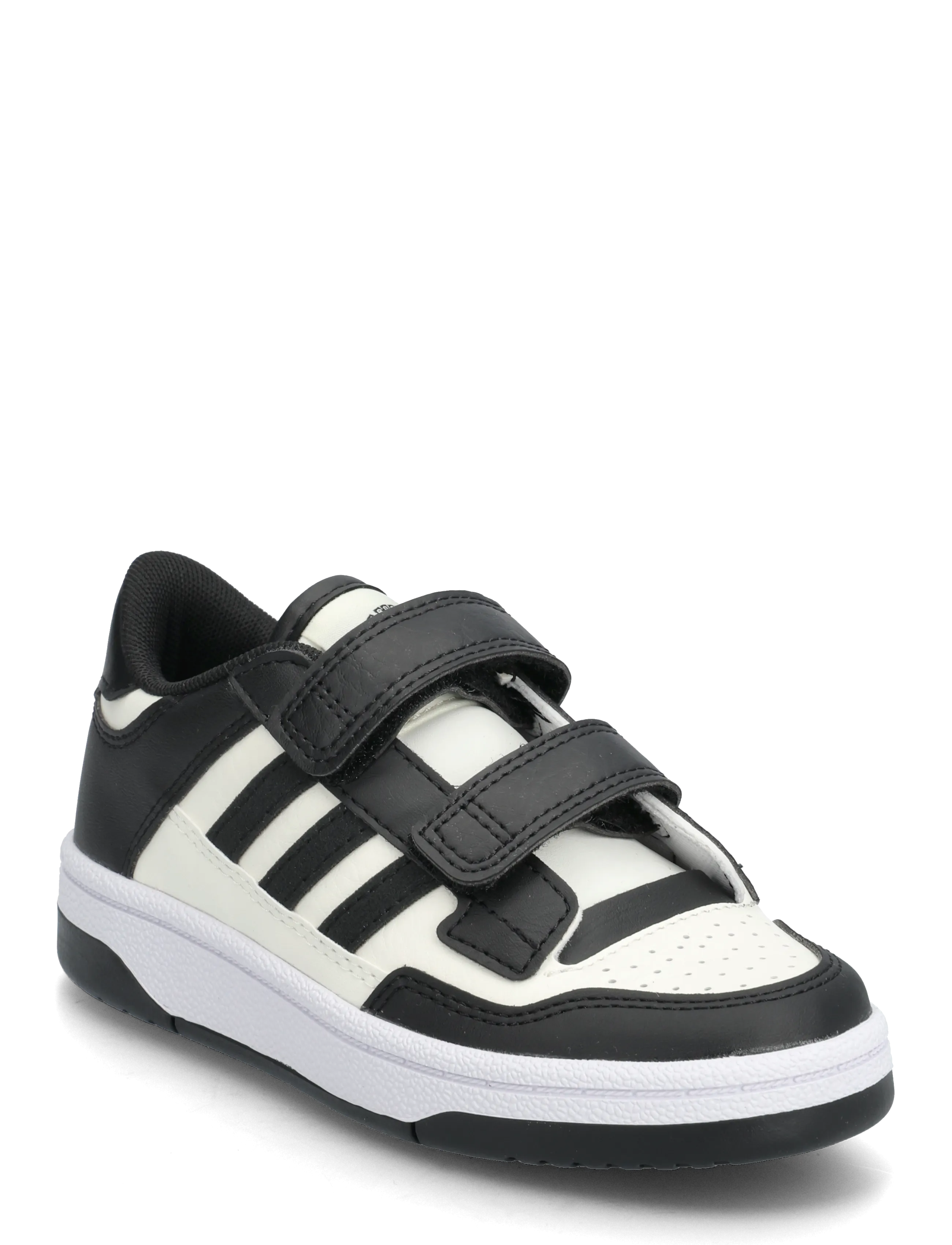 adidas Sportswear RAPID COURT CF C - Schuhe - CBLACK/CLOWHI/FTWWHT / black