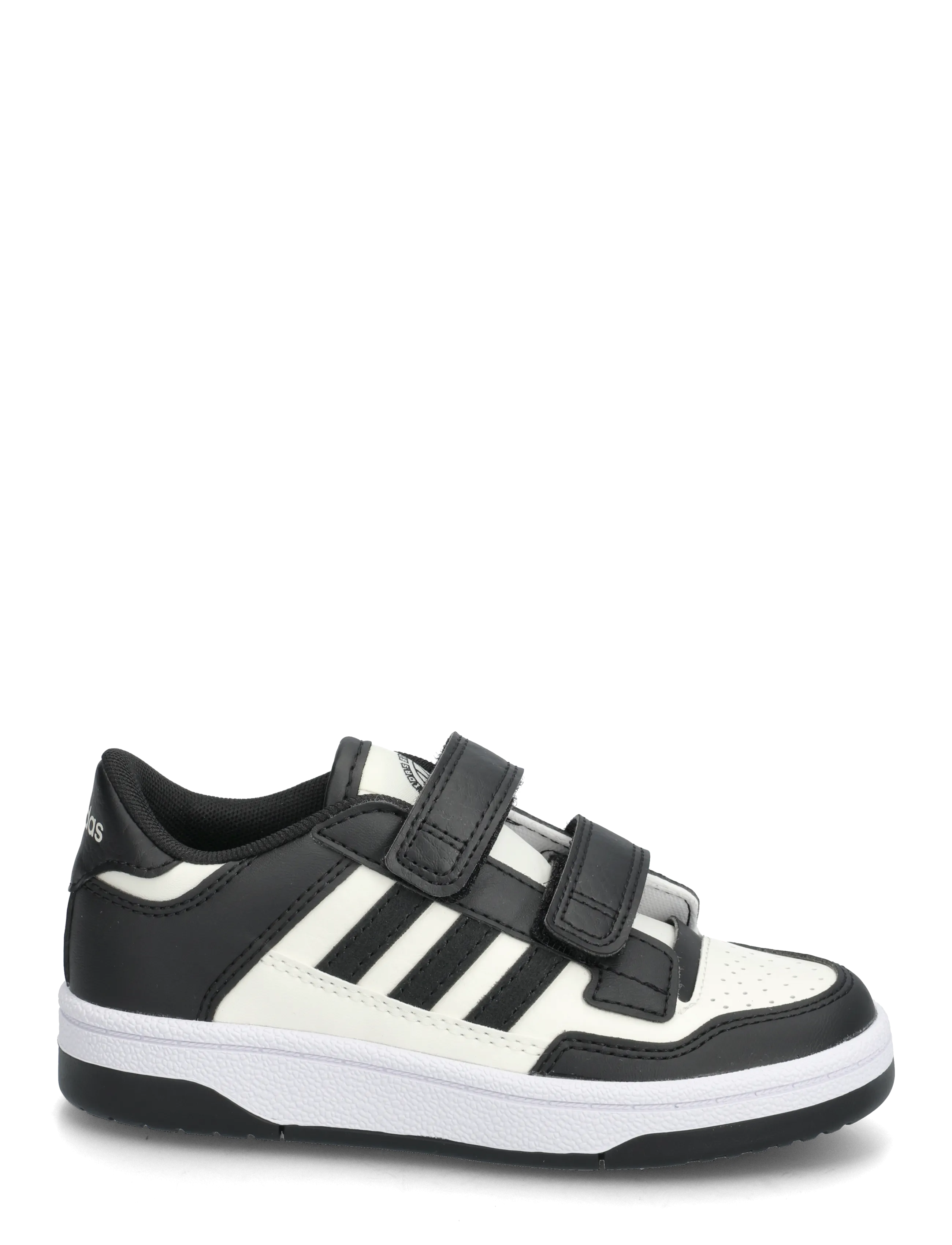 adidas Sportswear - RAPID COURT CF C - lave sneakers - cblack/clowhi/ftwwht - 1