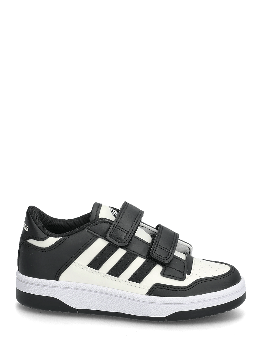 adidas Sportswear - RAPID COURT CF C - low-top sneakers - cblack/clowhi/ftwwht - 1