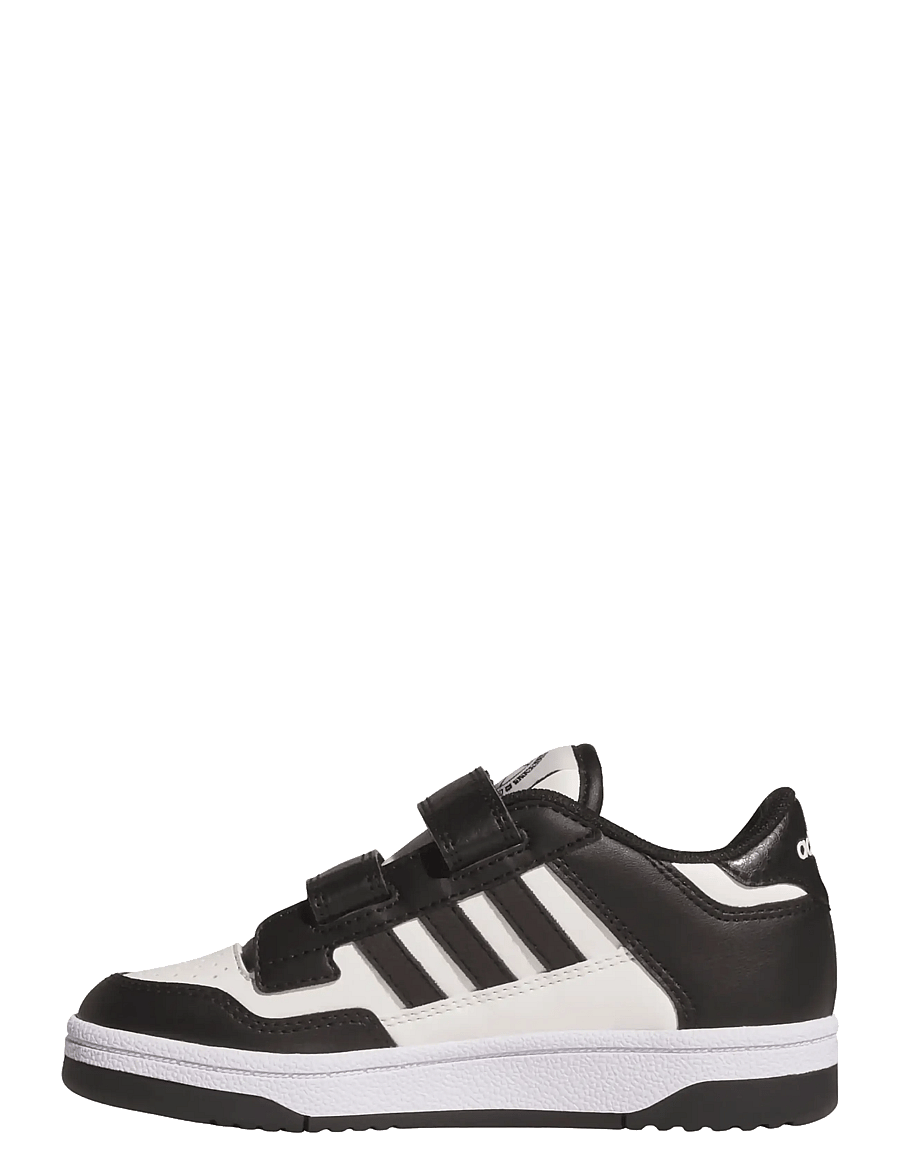 adidas Sportswear - RAPID COURT CF C - low-top sneakers - cblack/clowhi/ftwwht - 2