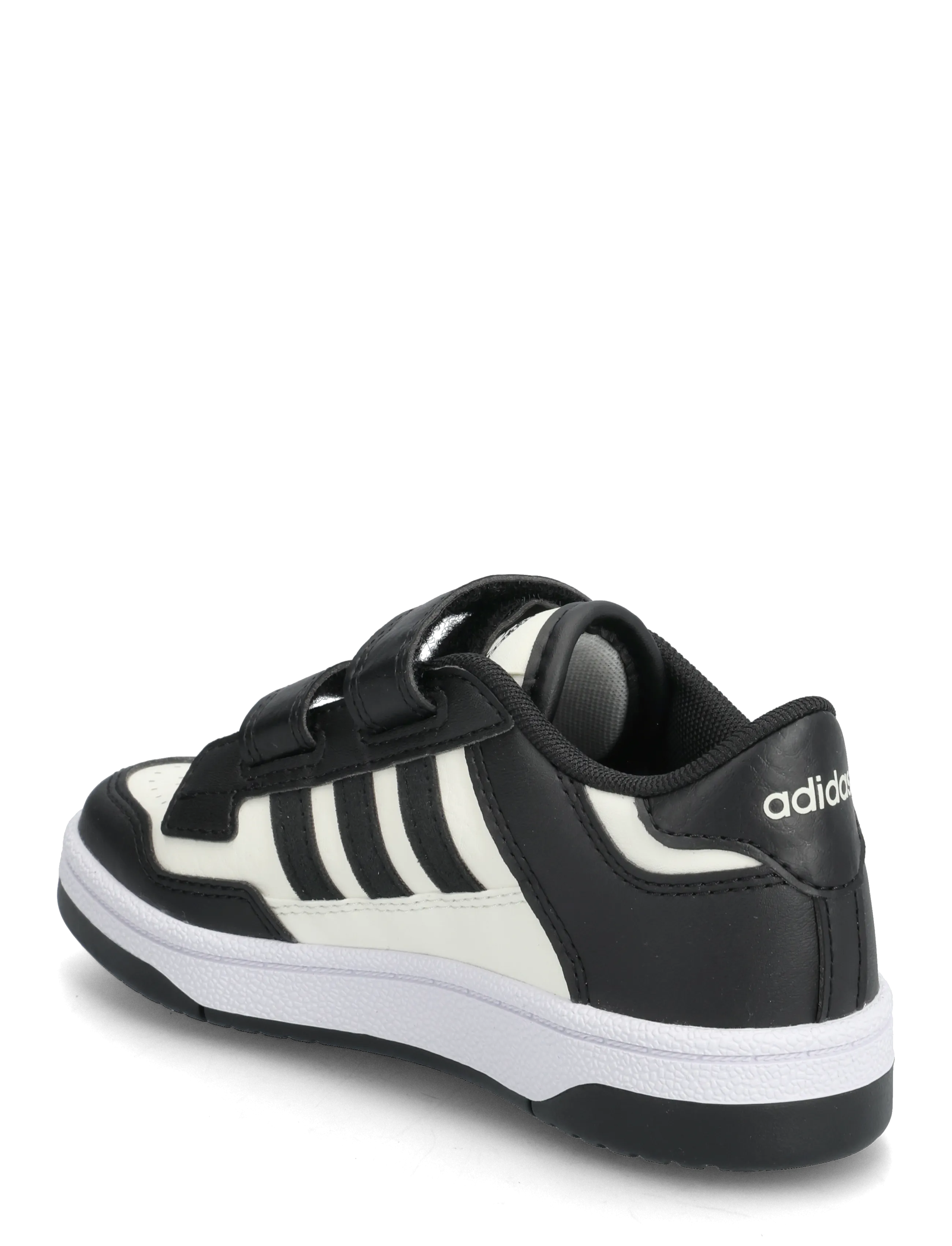 adidas Sportswear - RAPID COURT CF C - lave sneakers - cblack/clowhi/ftwwht - 2