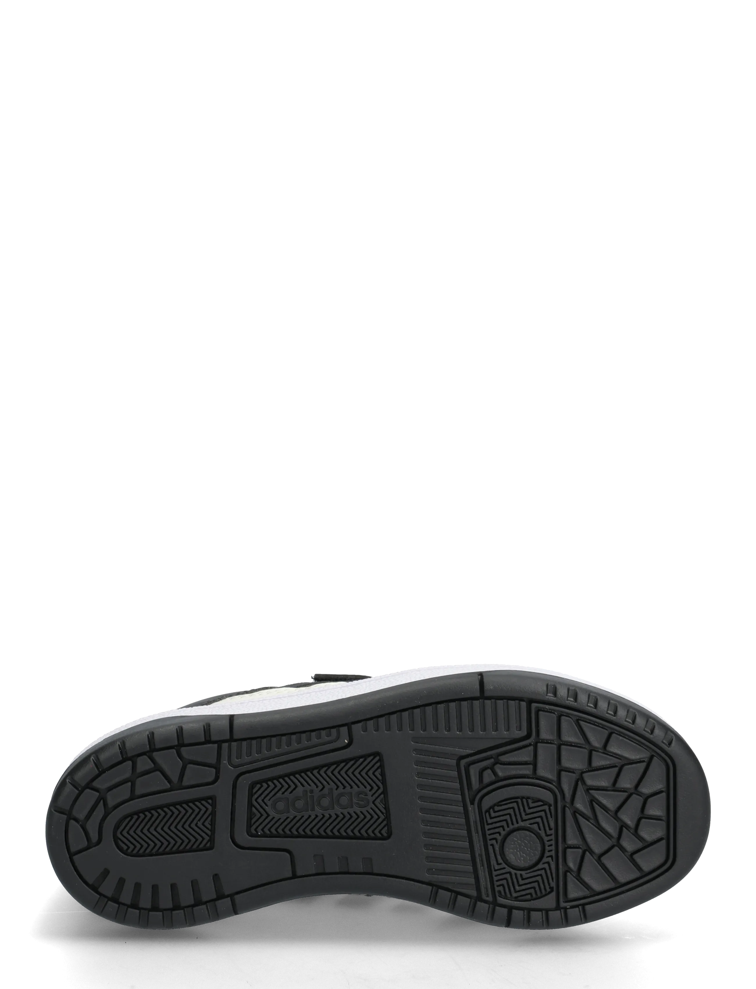 adidas Sportswear - RAPID COURT CF C - lave sneakers - cblack/clowhi/ftwwht - 4