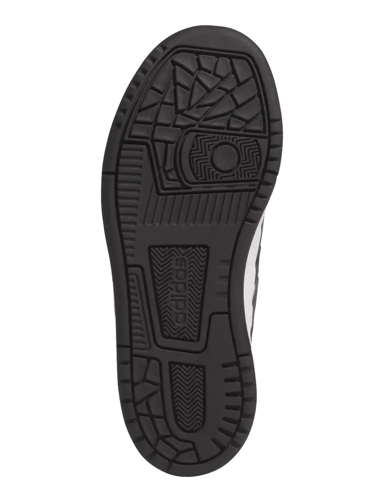adidas Sportswear - RAPID COURT CF C - lave sneakers - cblack/clowhi/ftwwht - 5