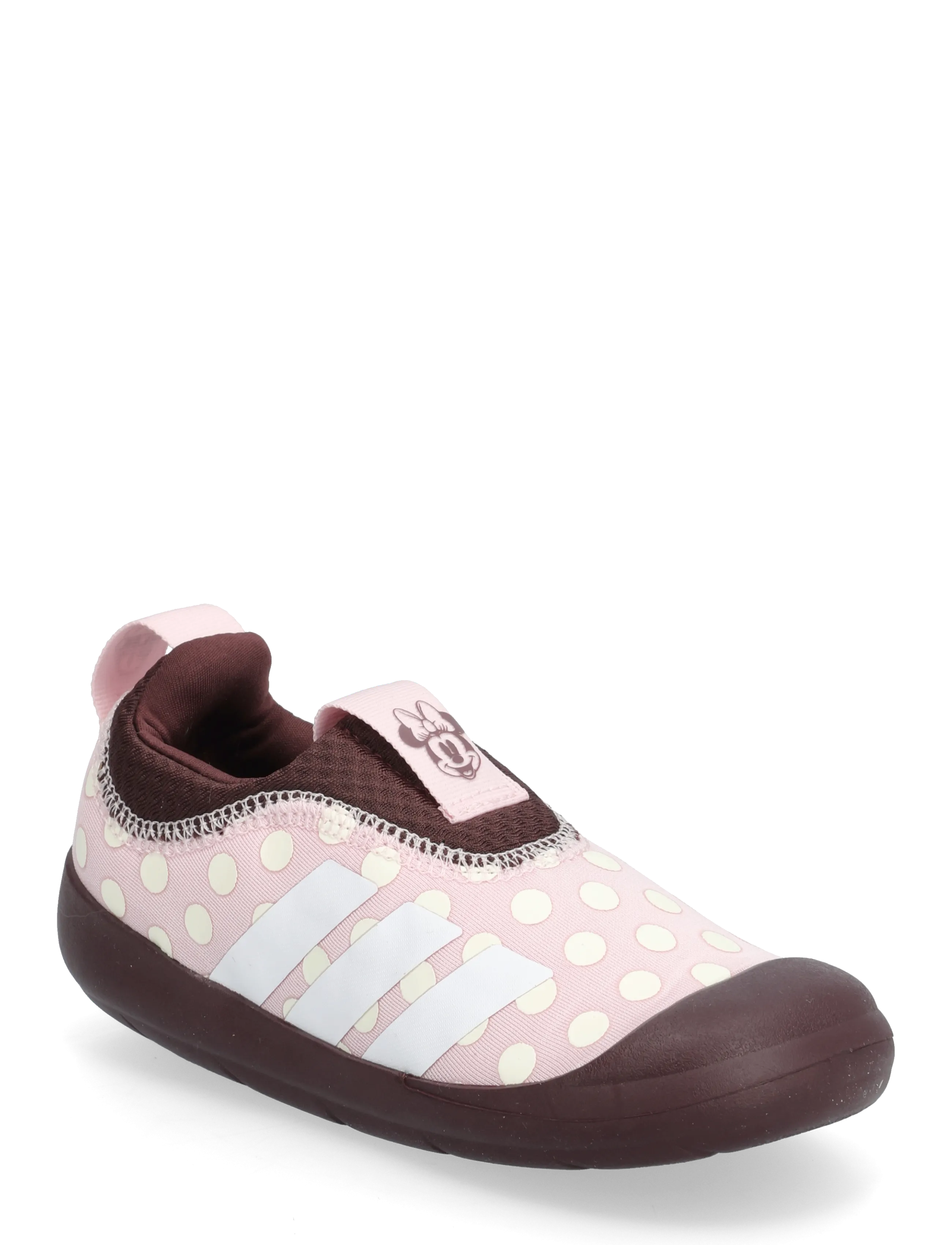 adidas Sportswear MONOFIT MINNIE I - Pre-walkers - CLPINK/FTWWHT/AURRUB / pink/rose