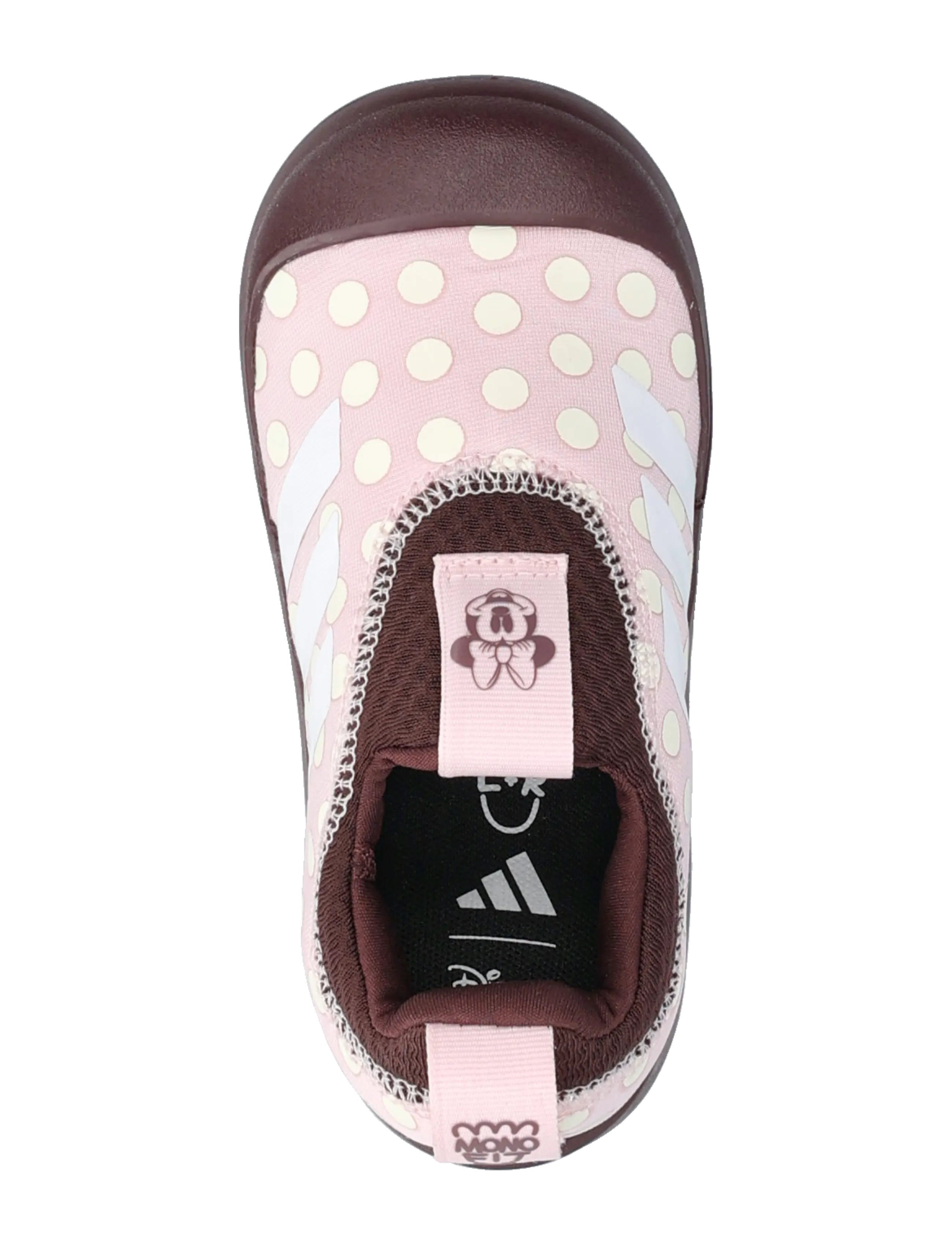 adidas Sportswear - MONOFIT MINNIE I - shoes - clpink/ftwwht/aurrub - 3