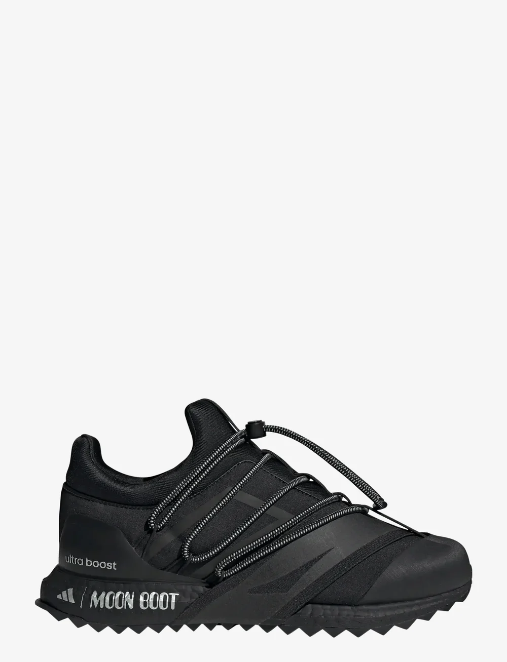 adidas Sportswear - ADIDAS X MOON BOOT UB - laisvalaikio batai žemu aulu - cblack/blkref/selure - 1
