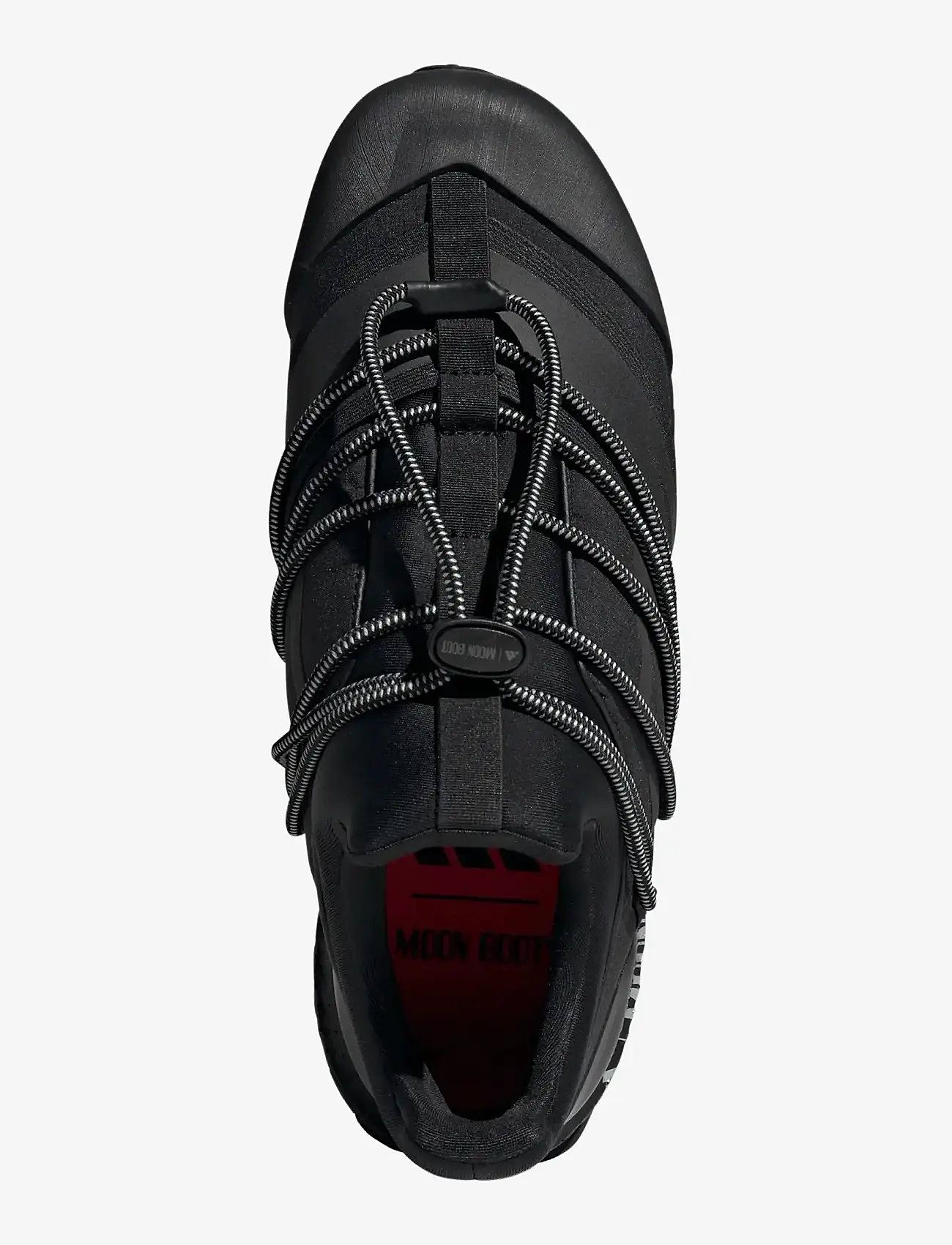 adidas Sportswear - ADIDAS X MOON BOOT UB - låga sneakers - cblack/blkref/selure - 4