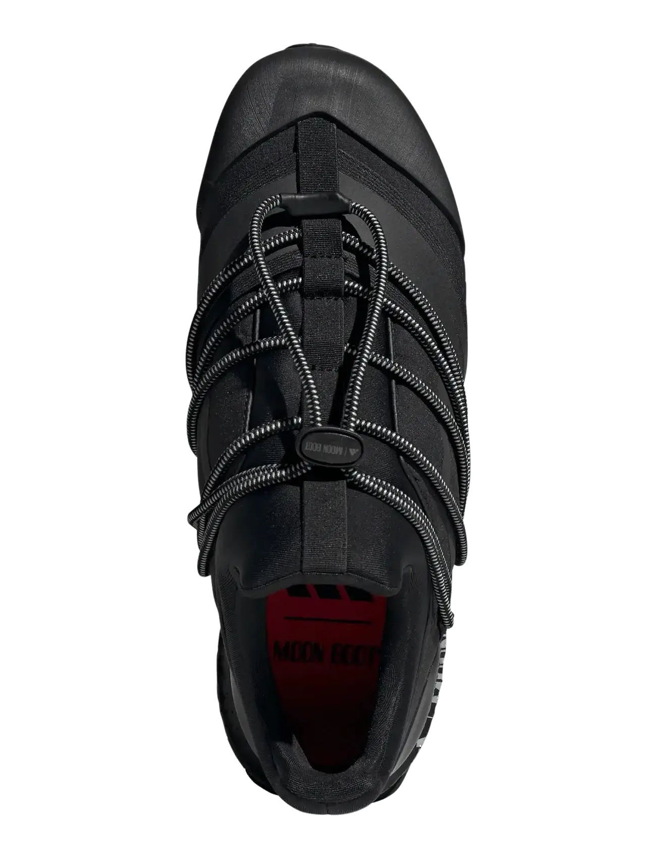 adidas Sportswear - ADIDAS X MOON BOOT UB - sporta apavi ar zemu augšdaļu - cblack/blkref/selure - 4