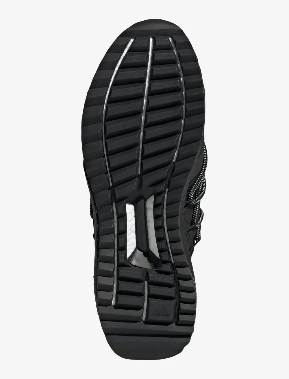 adidas Sportswear - ADIDAS X MOON BOOT UB - laisvalaikio batai žemu aulu - cblack/blkref/selure - 5