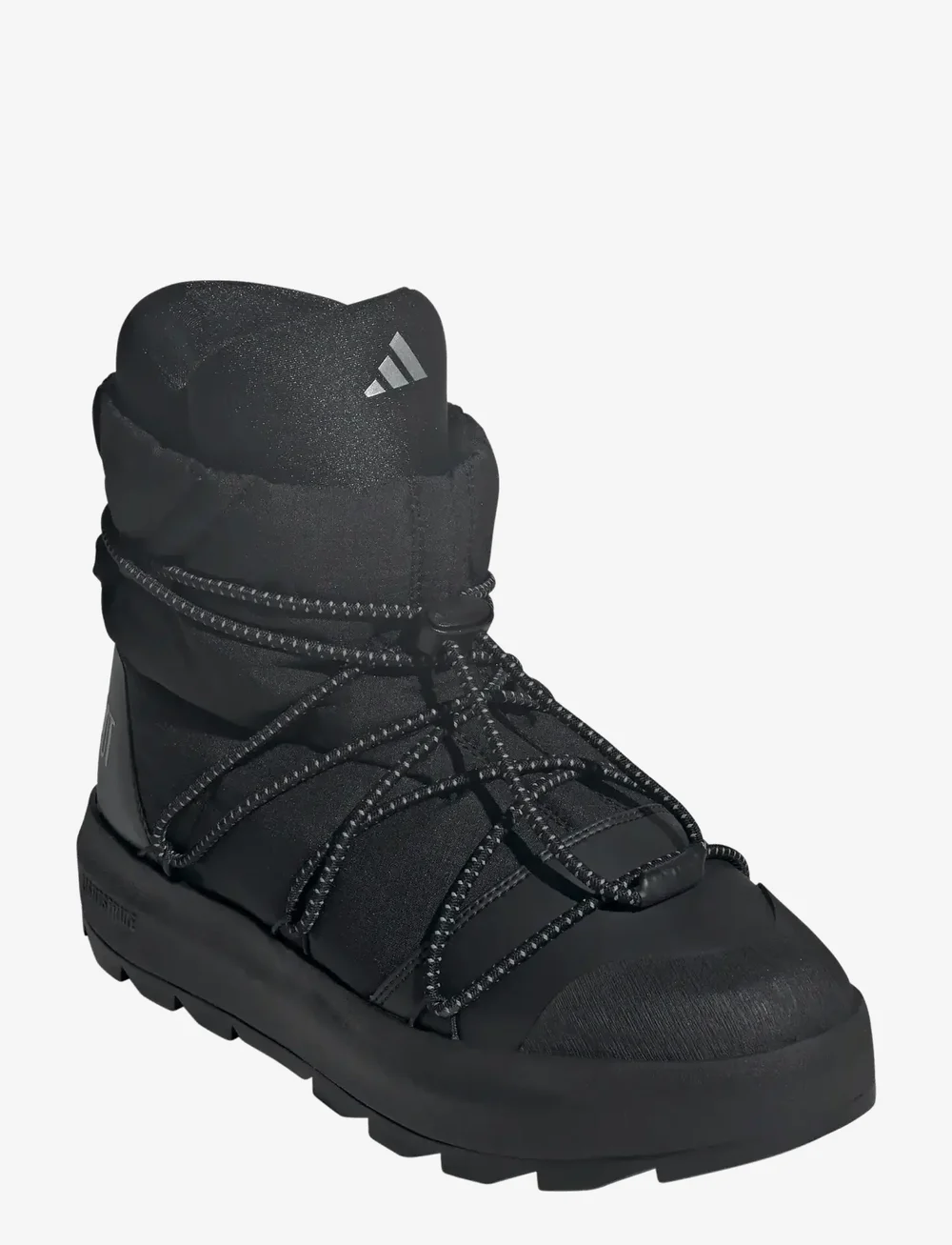 adidas Sportswear - ADIDAS X MOONBOOT ACE - winterlaarzen - cblack/cblack/msilve - 0